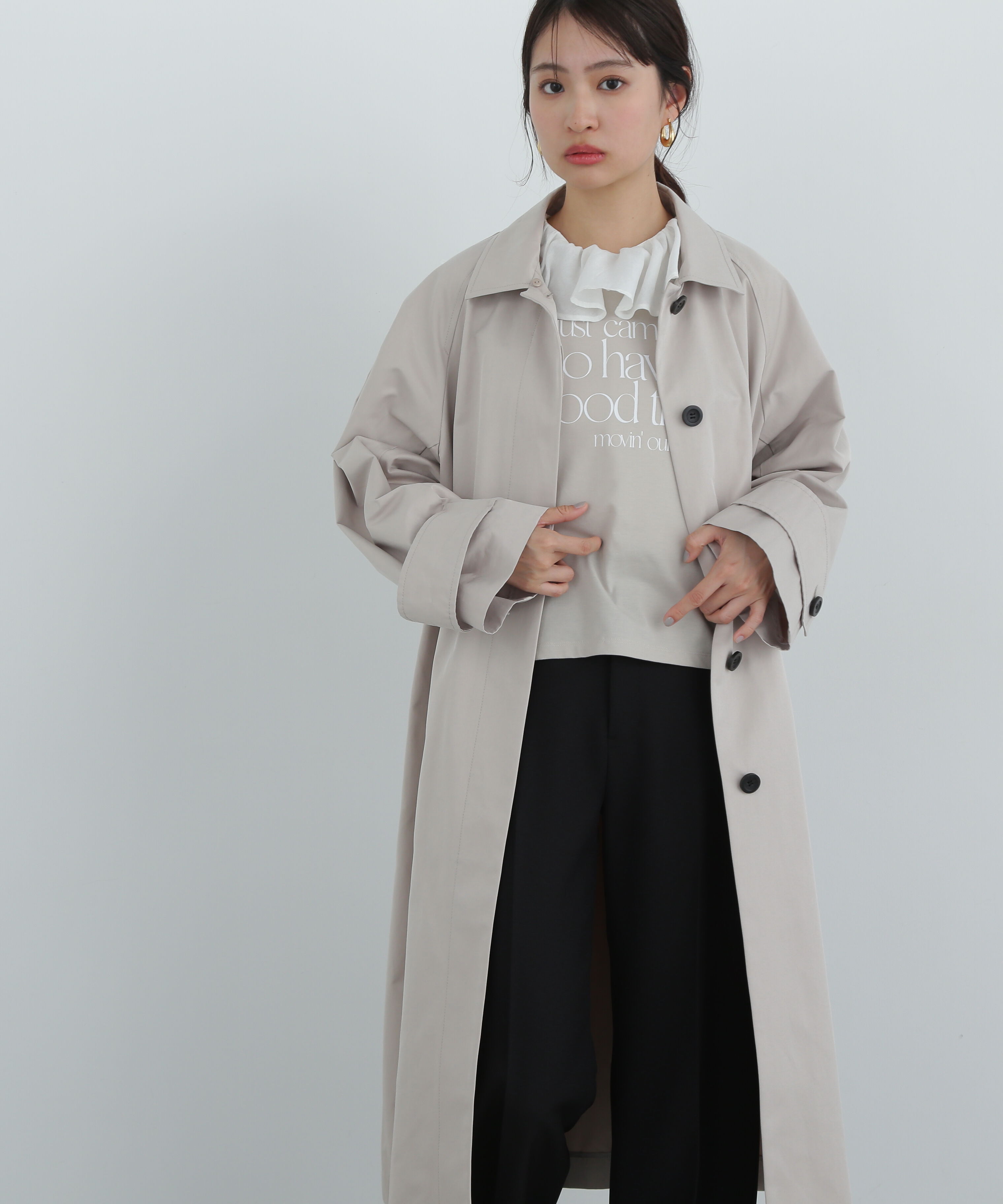  「2wayステンカラーコート」|その他|