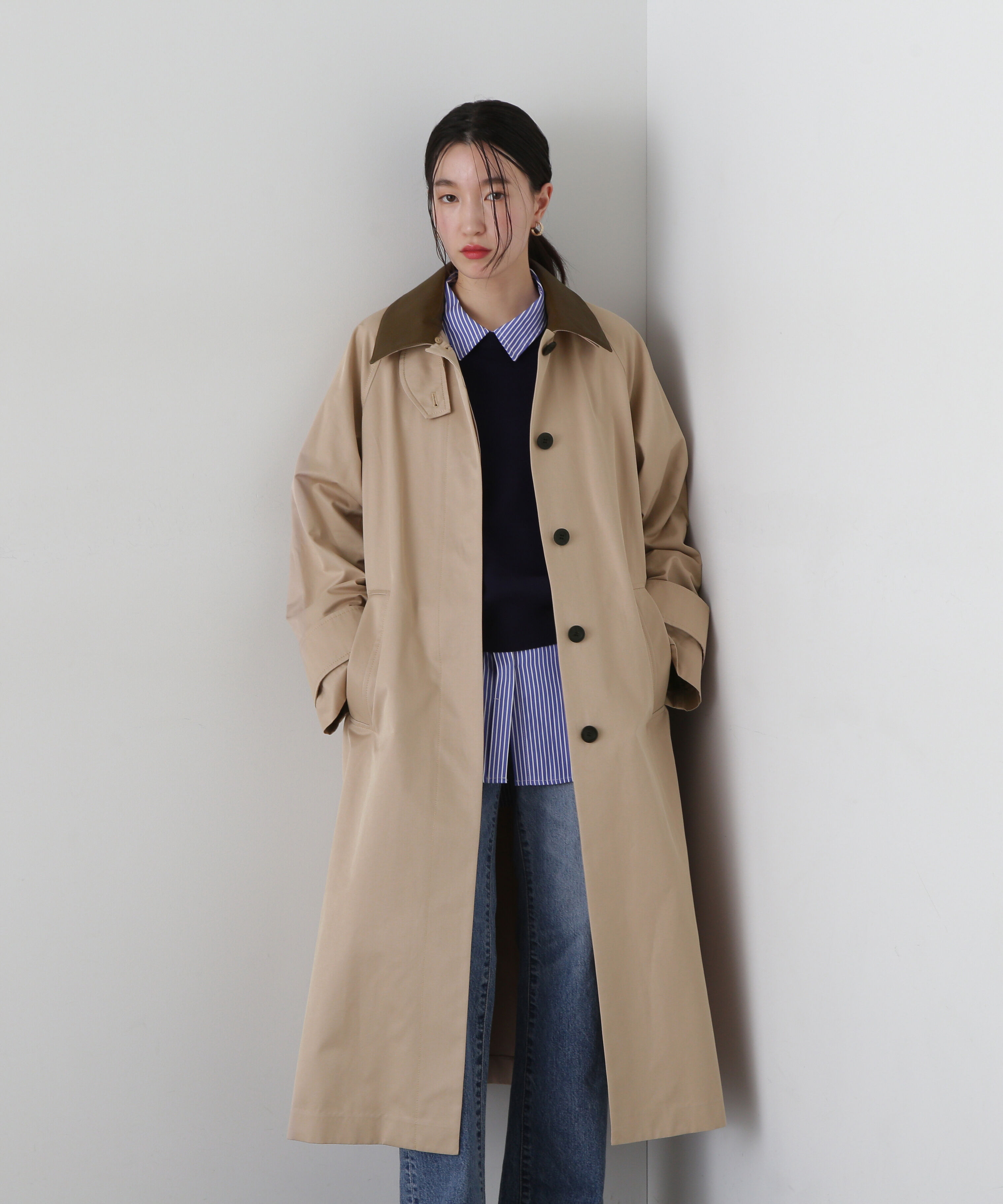  「2wayステンカラーコート」|その他|