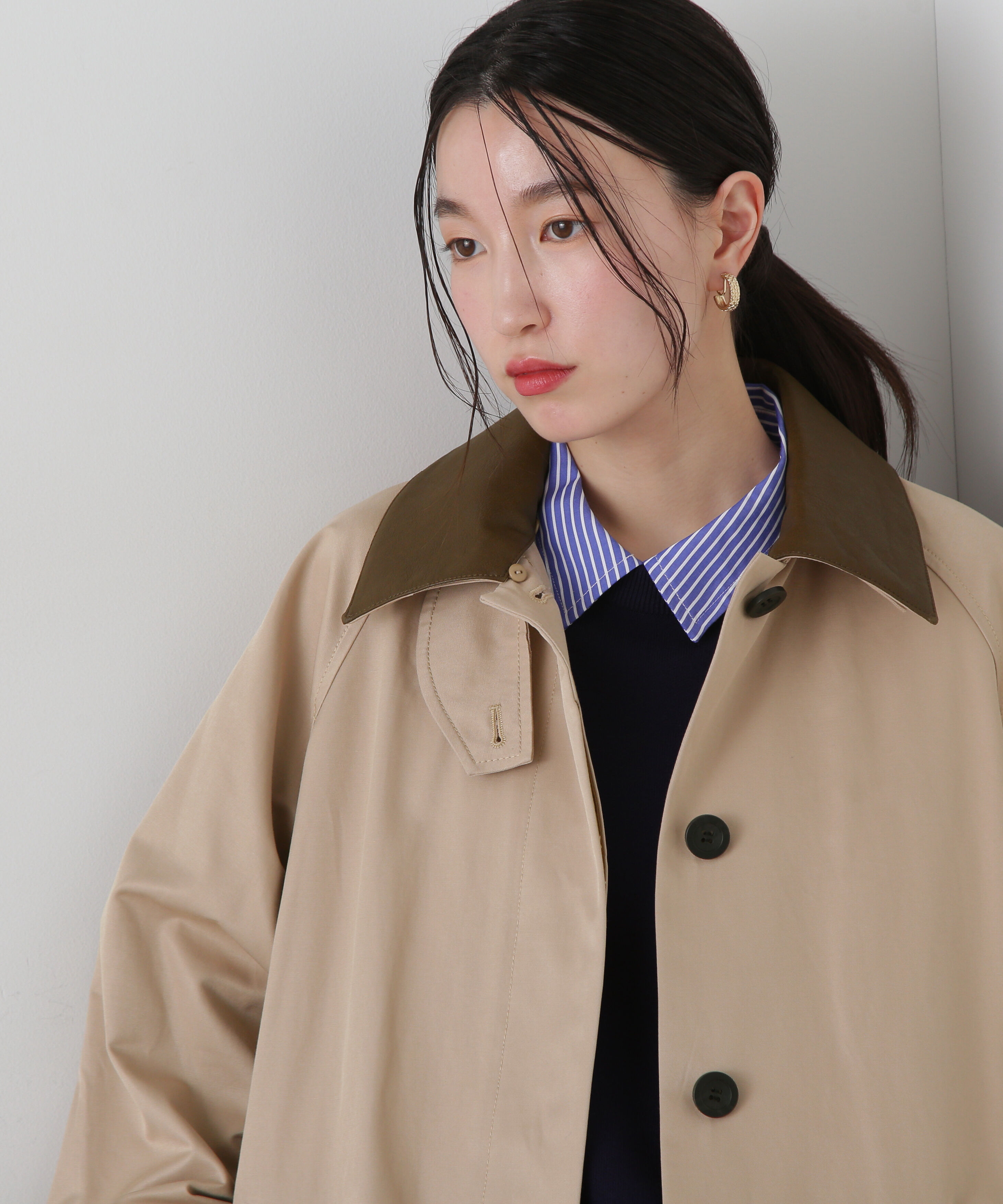  「2wayステンカラーコート」|その他|