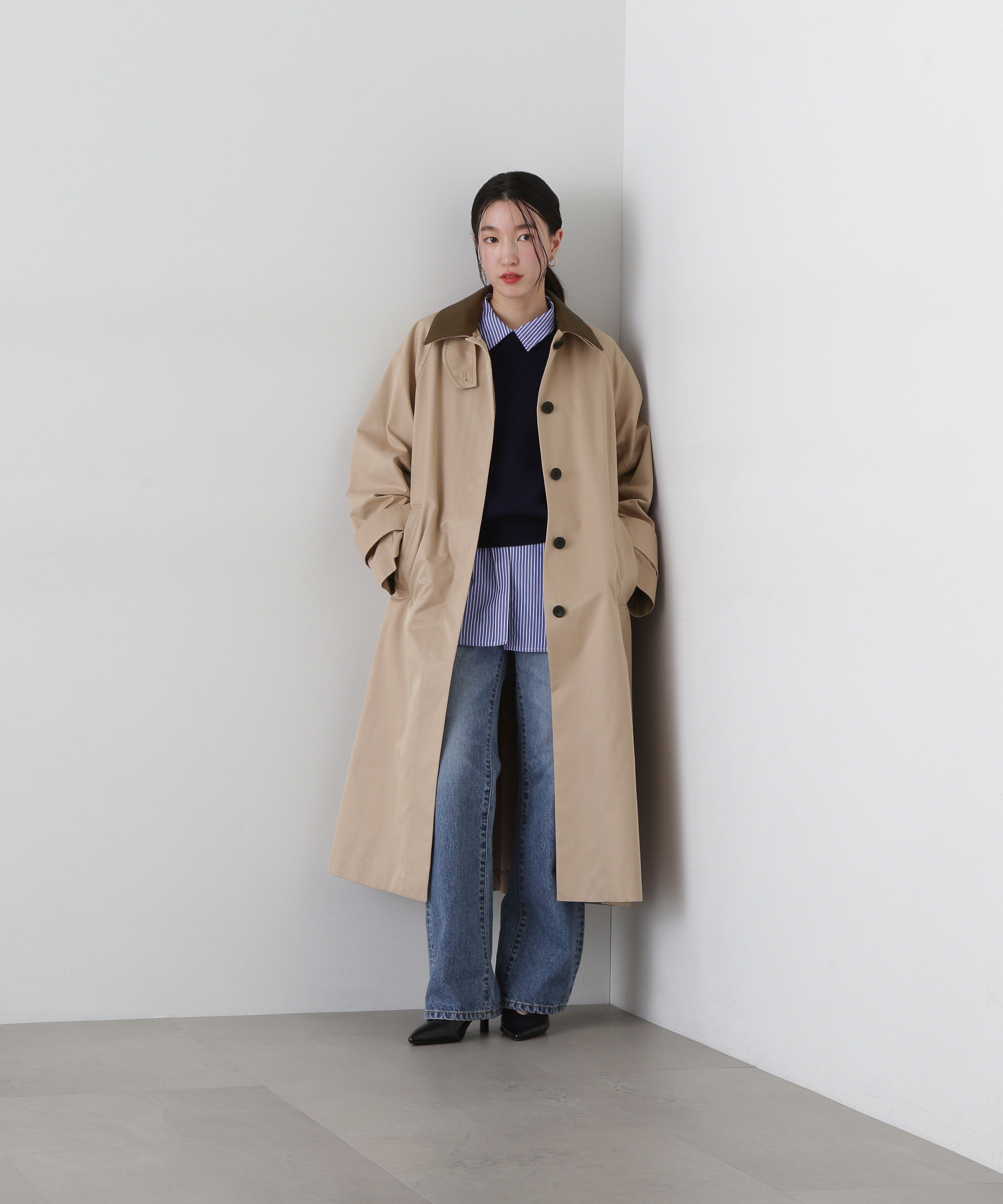  「2wayステンカラーコート」|その他|