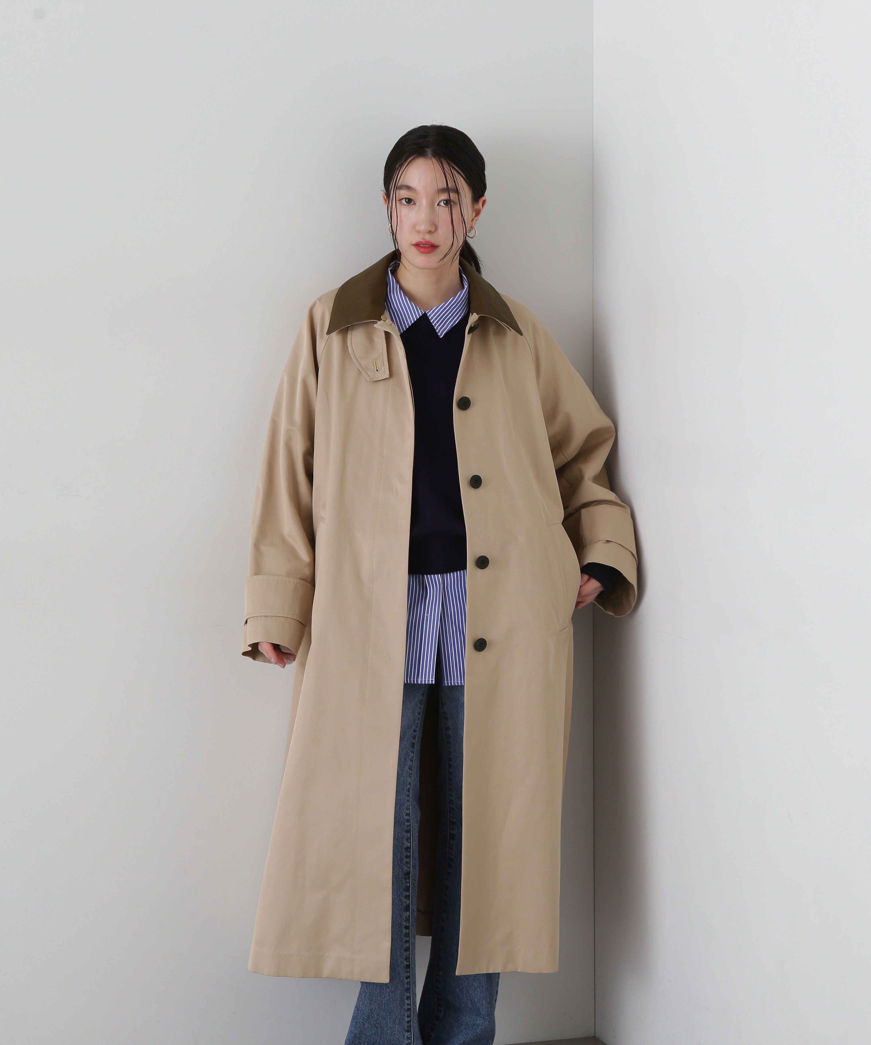  「2wayステンカラーコート」|その他|