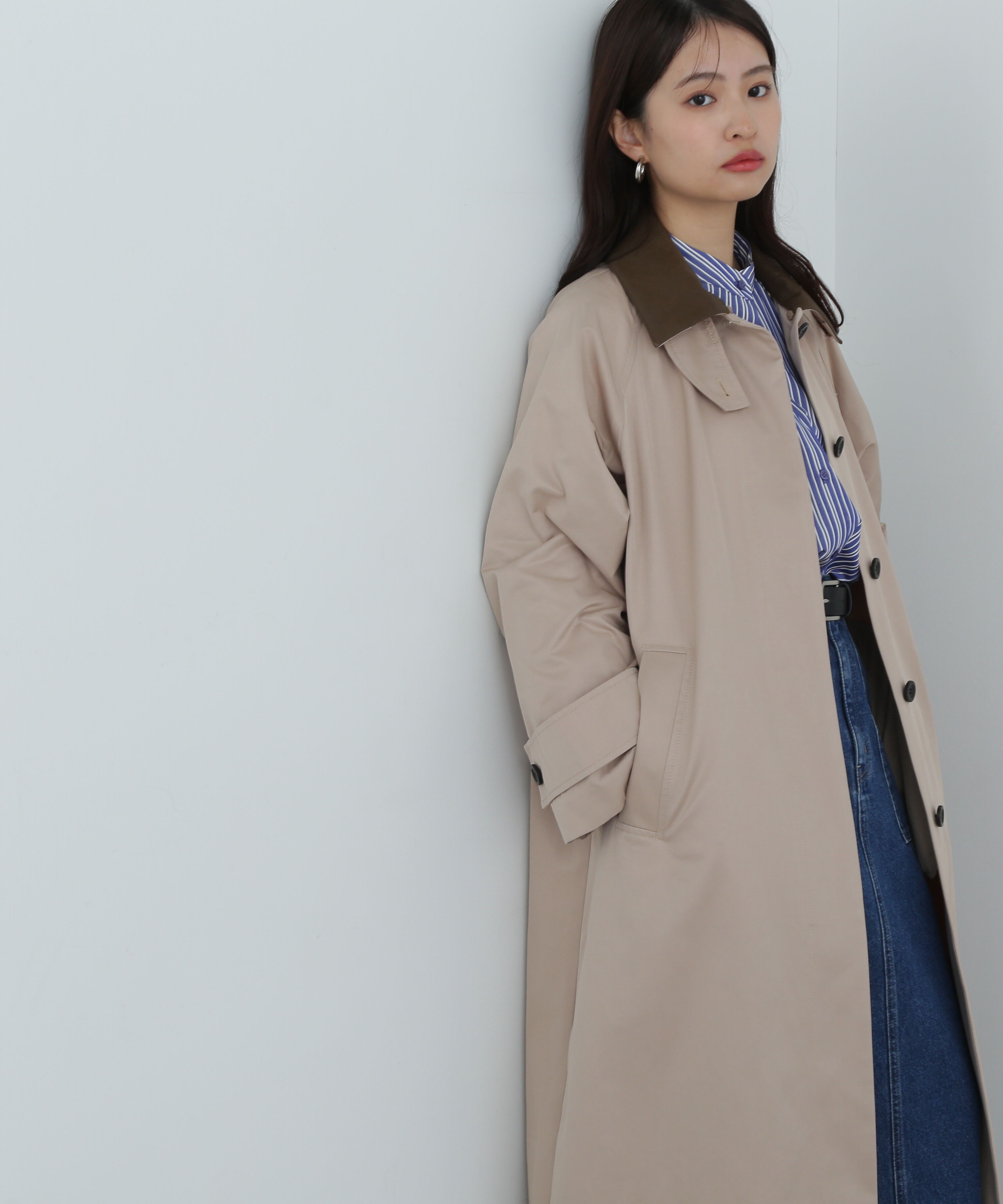  「2wayステンカラーコート」|その他|