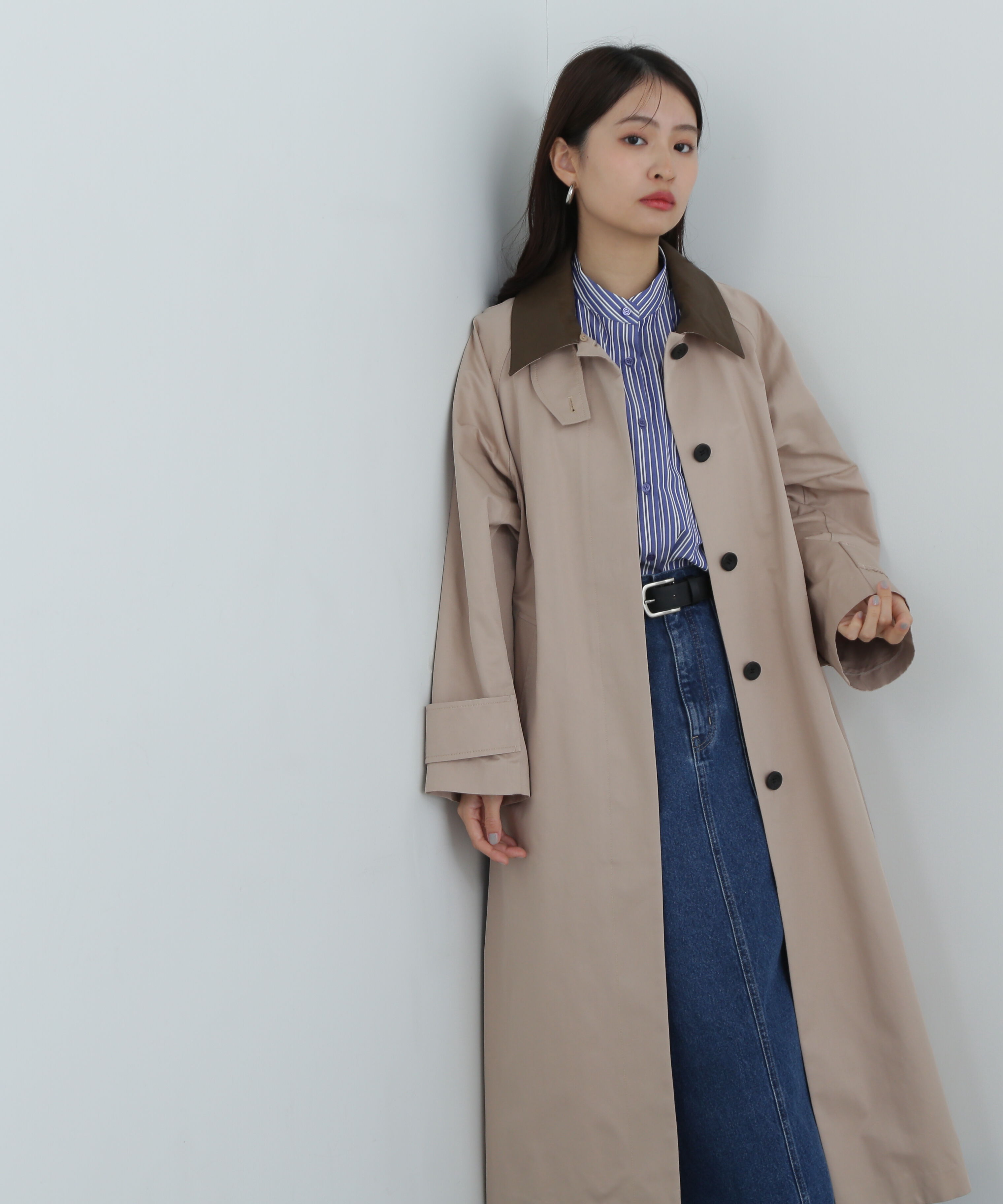  「2wayステンカラーコート」|その他|