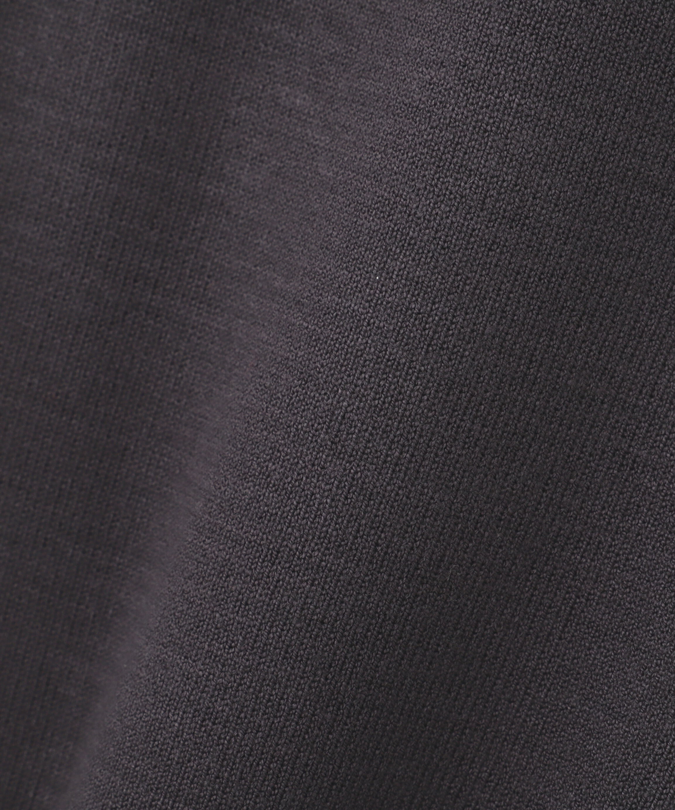  「総針クルーネック五分袖ニット」|ニット・セーター|