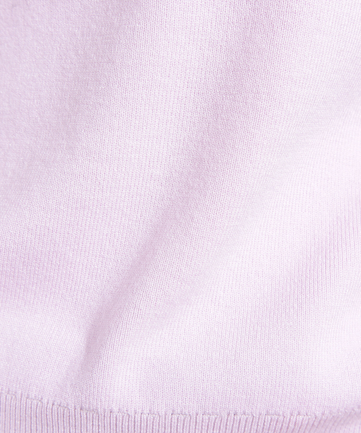  「総針クルーネック五分袖ニット」|ニット・セーター|