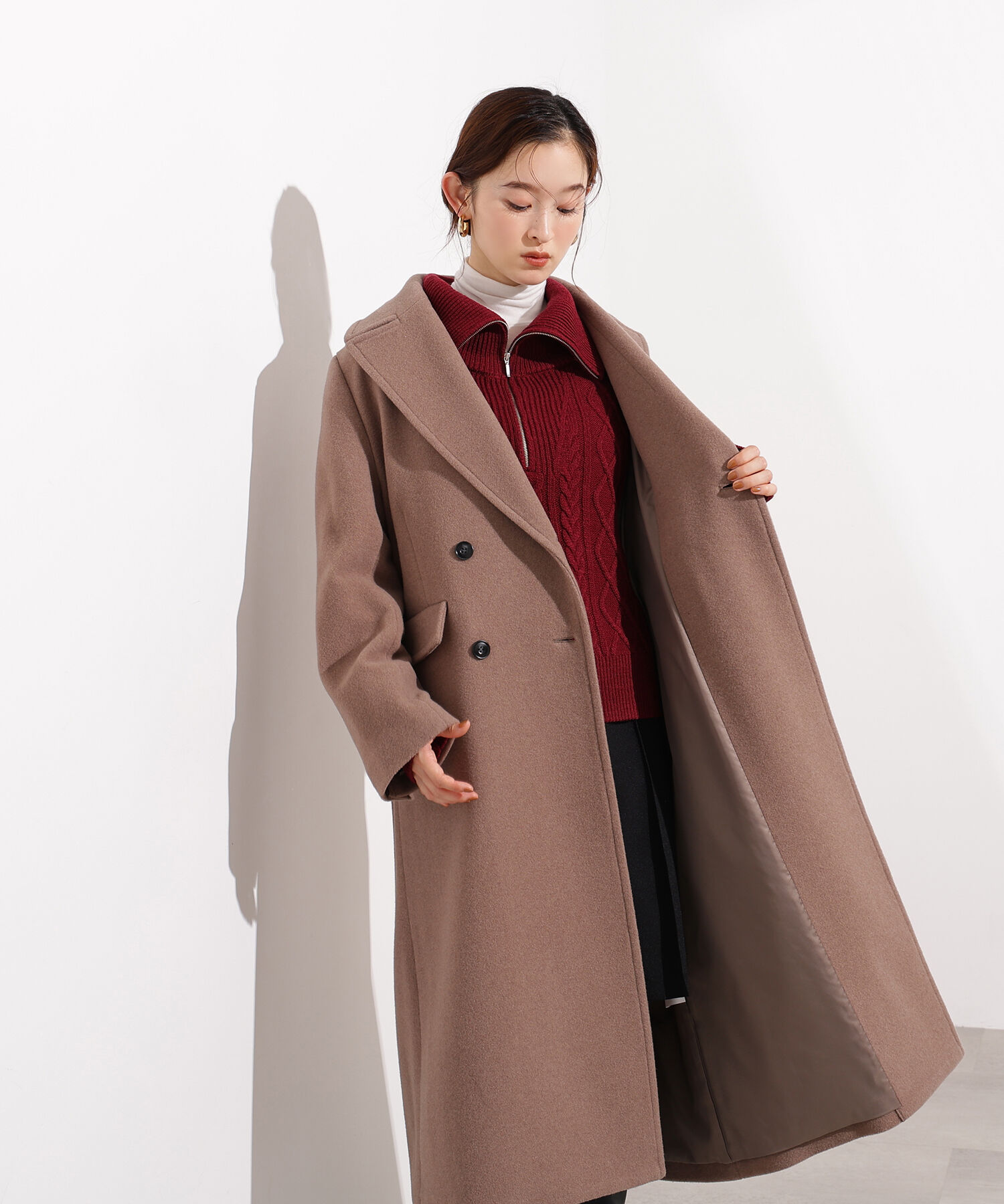  「チェスターロングコート」|その他|