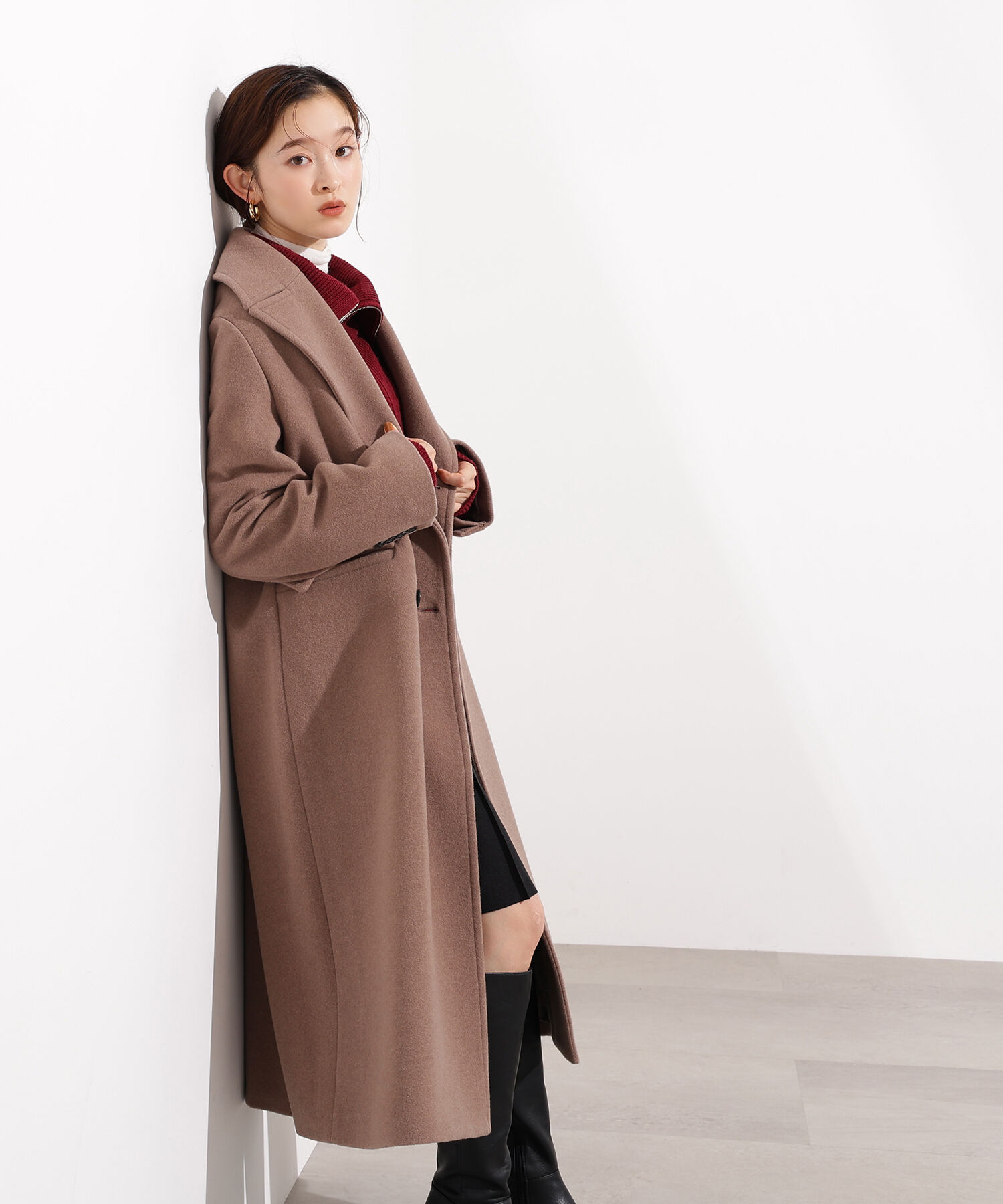  「チェスターロングコート」|その他|