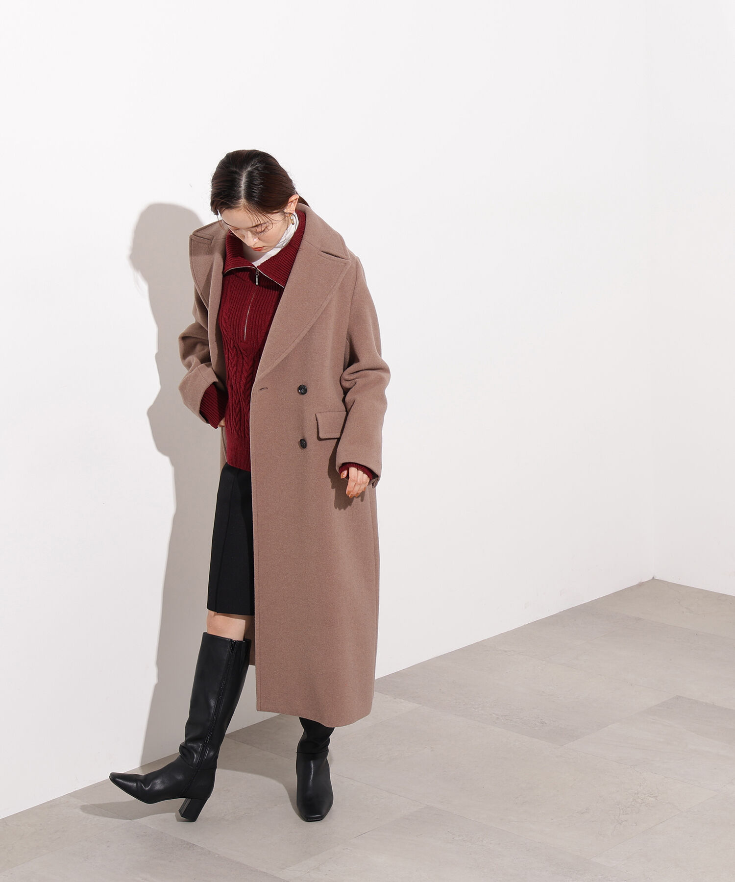  「チェスターロングコート」|その他|