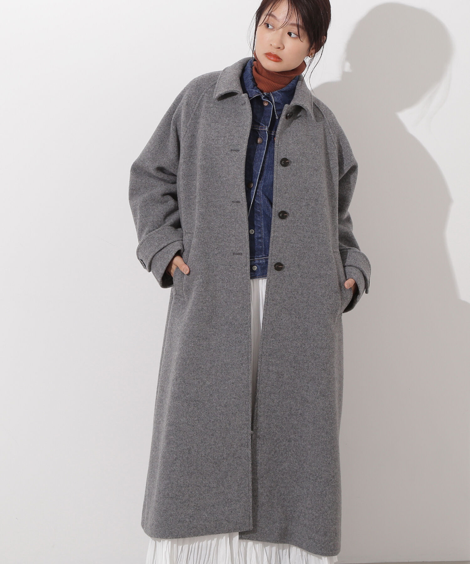  「ステンカラーロングコート」|その他|