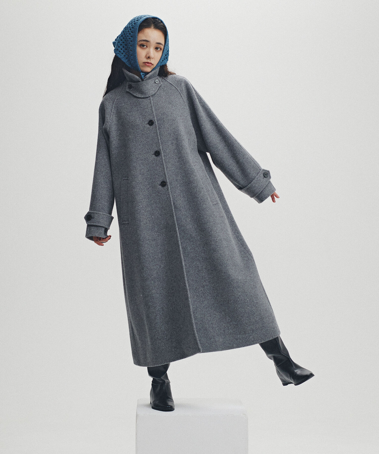  「ステンカラーロングコート」|その他|