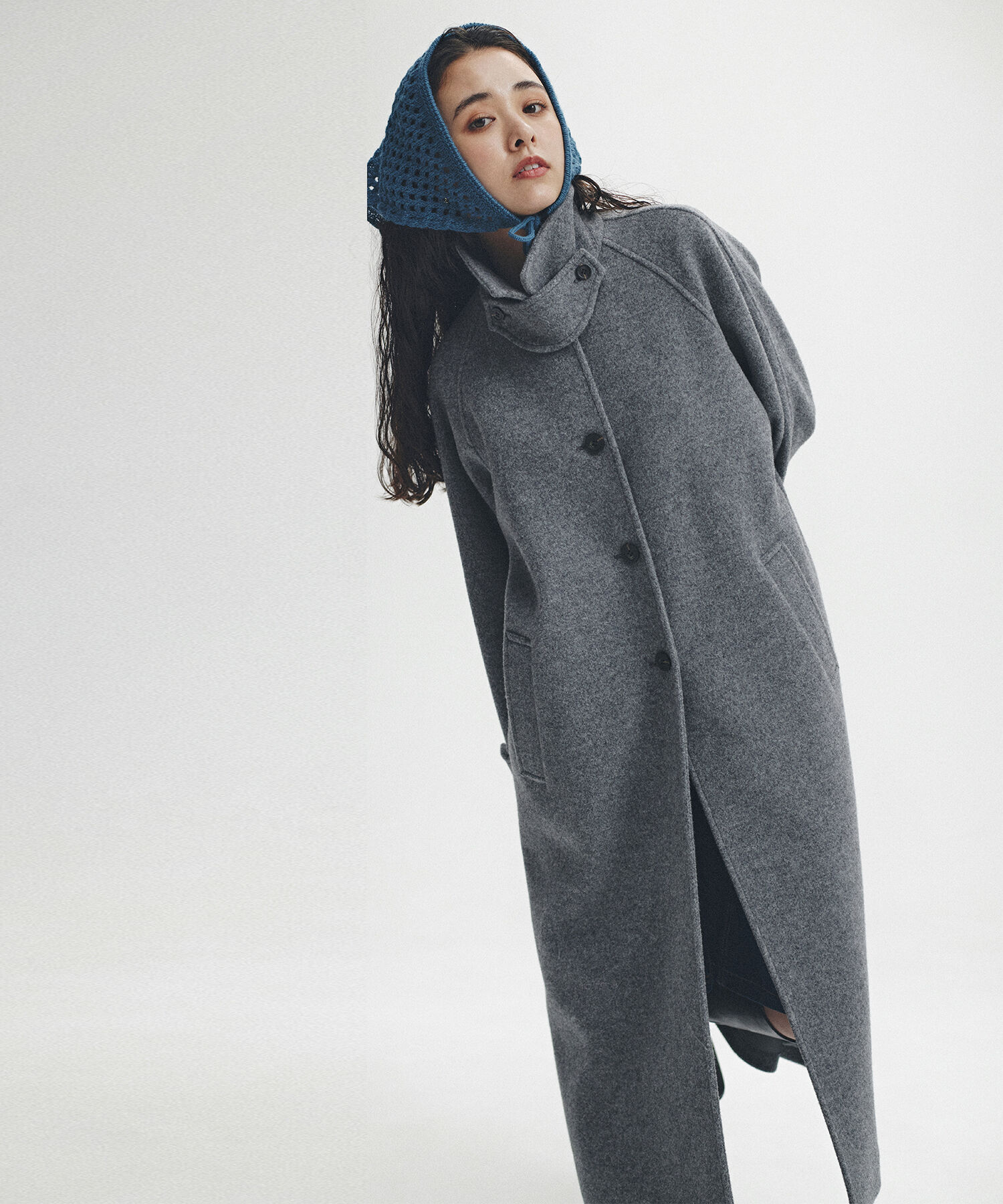  「ステンカラーロングコート」|その他|