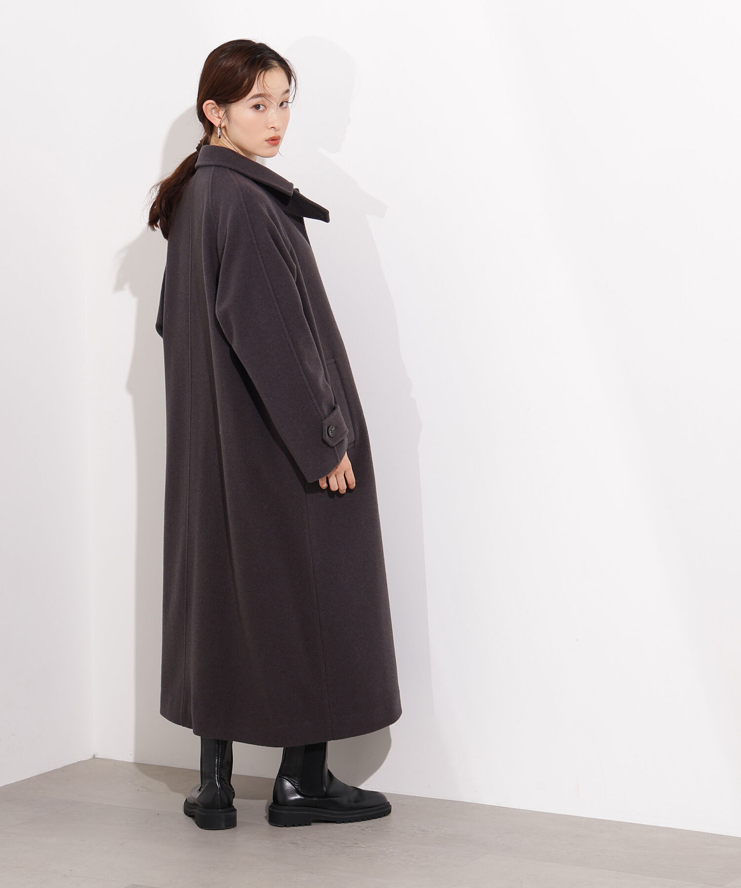  「ステンカラーロングコート」|その他|