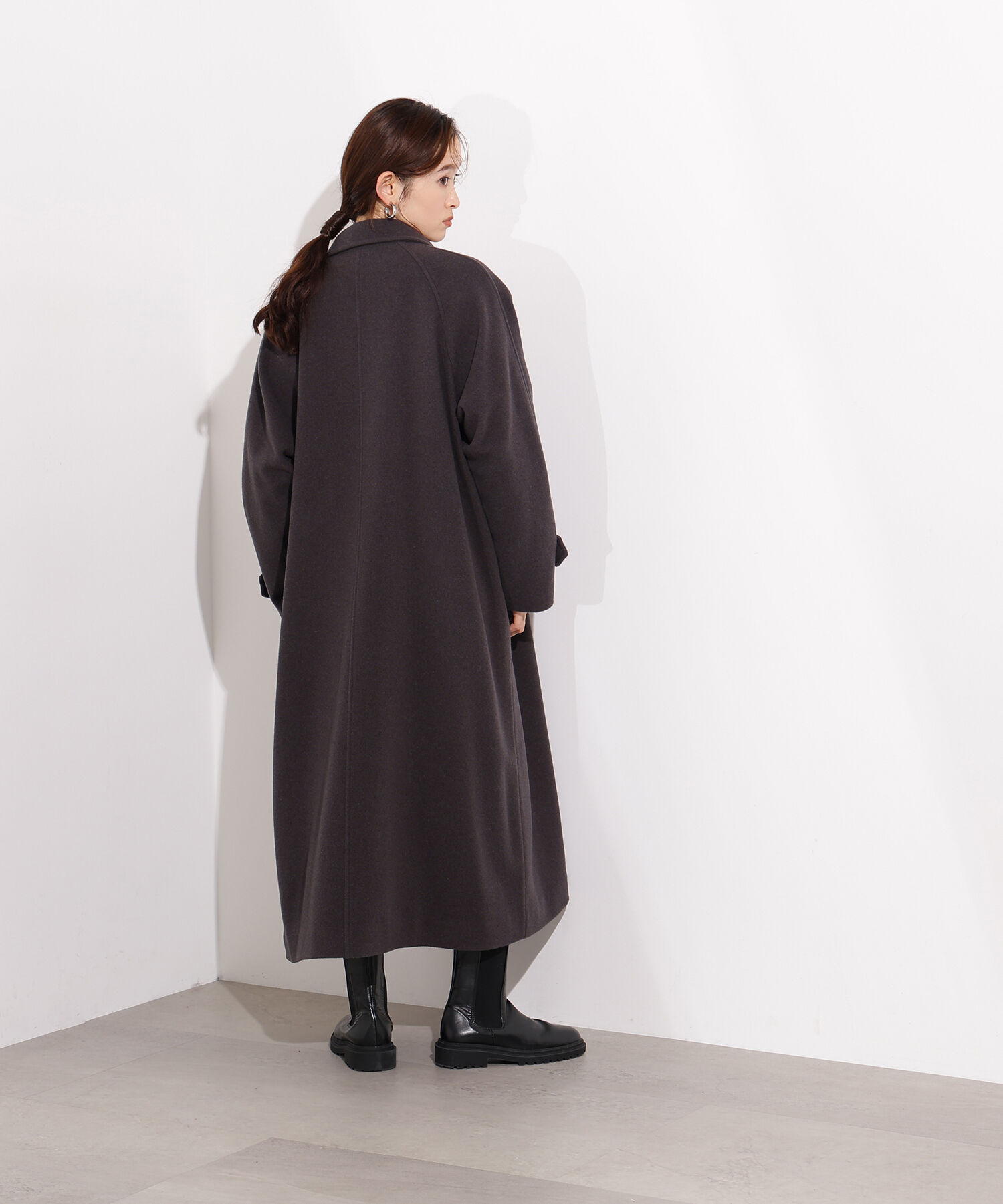  「ステンカラーロングコート」|その他|