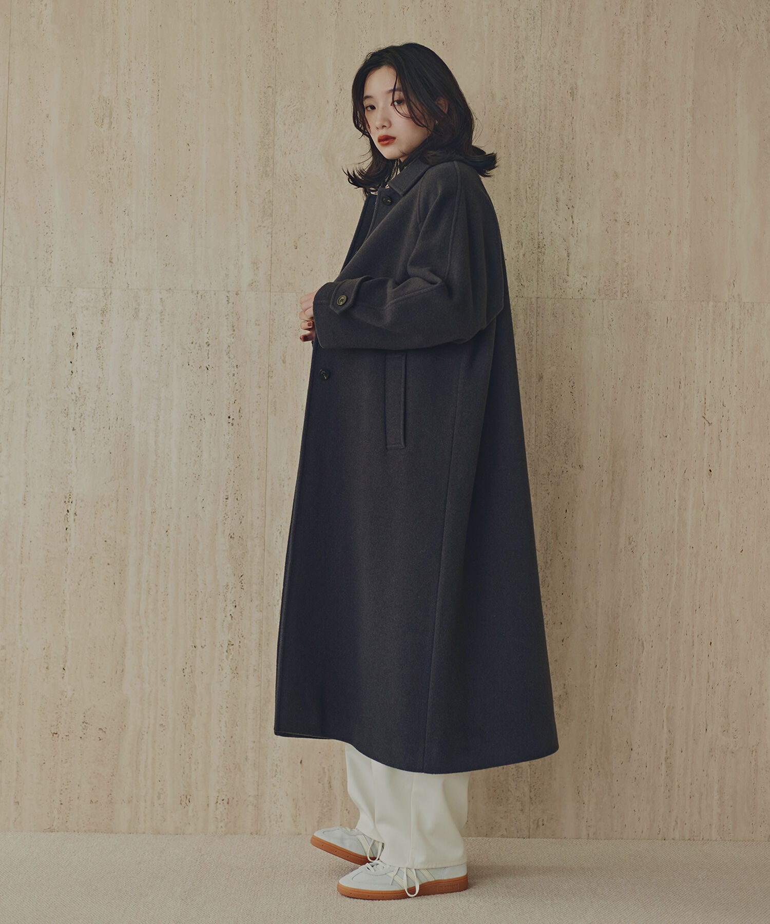  「ステンカラーロングコート」|その他|