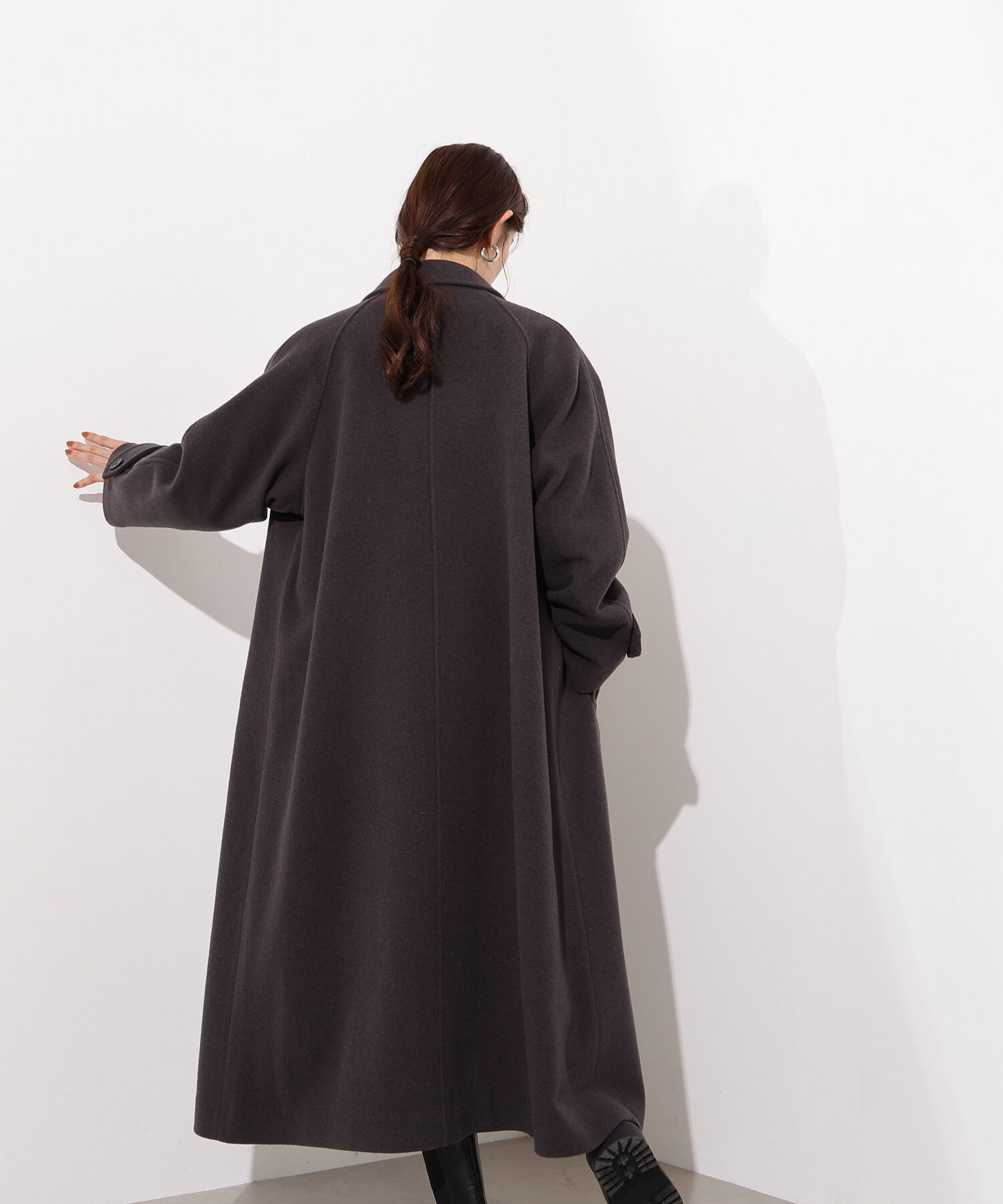  「ステンカラーロングコート」|その他|
