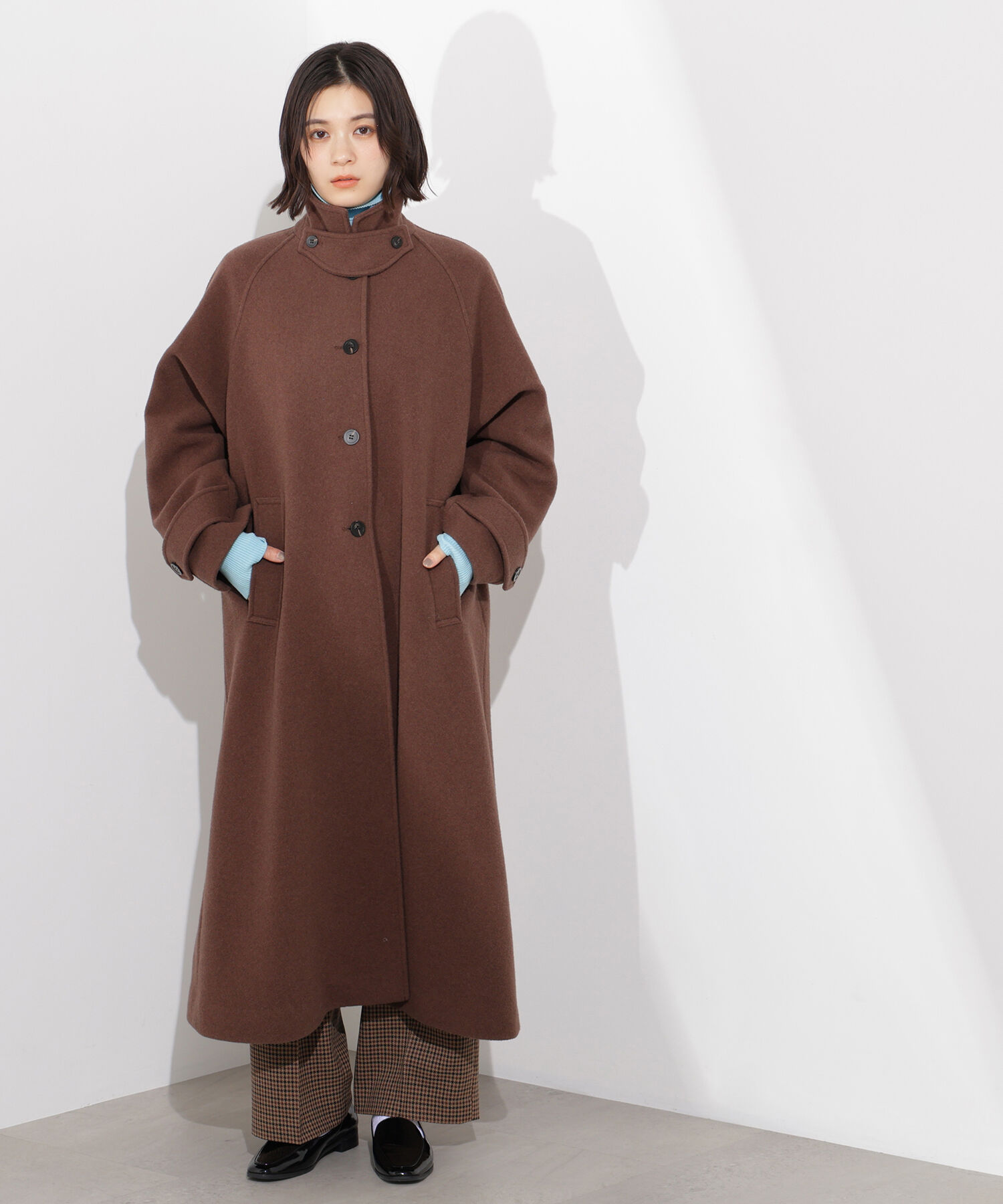  「ステンカラーロングコート」|その他|