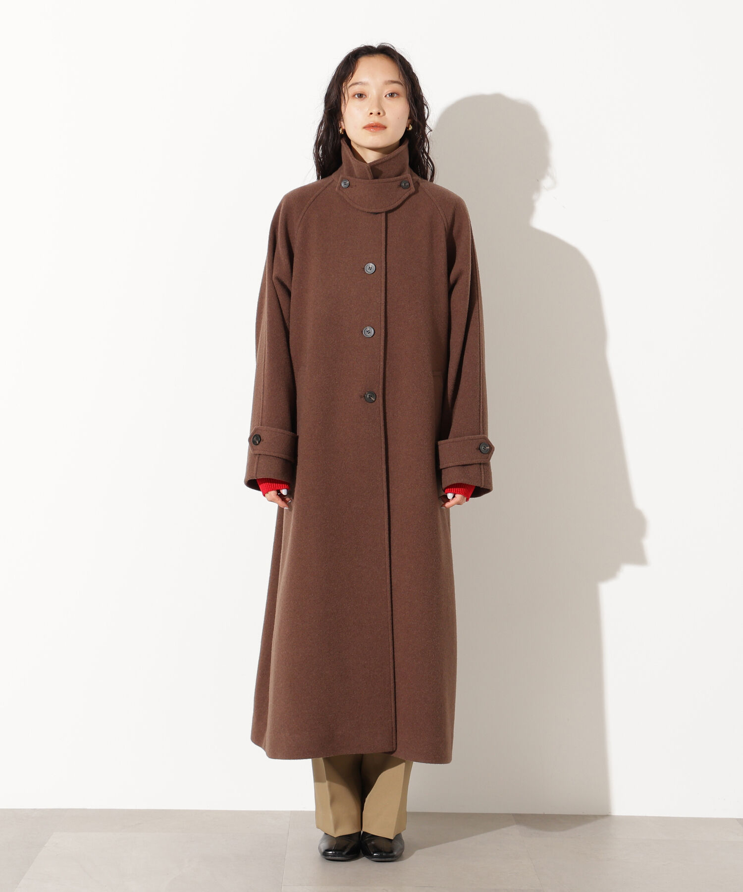  「ステンカラーロングコート」|その他|