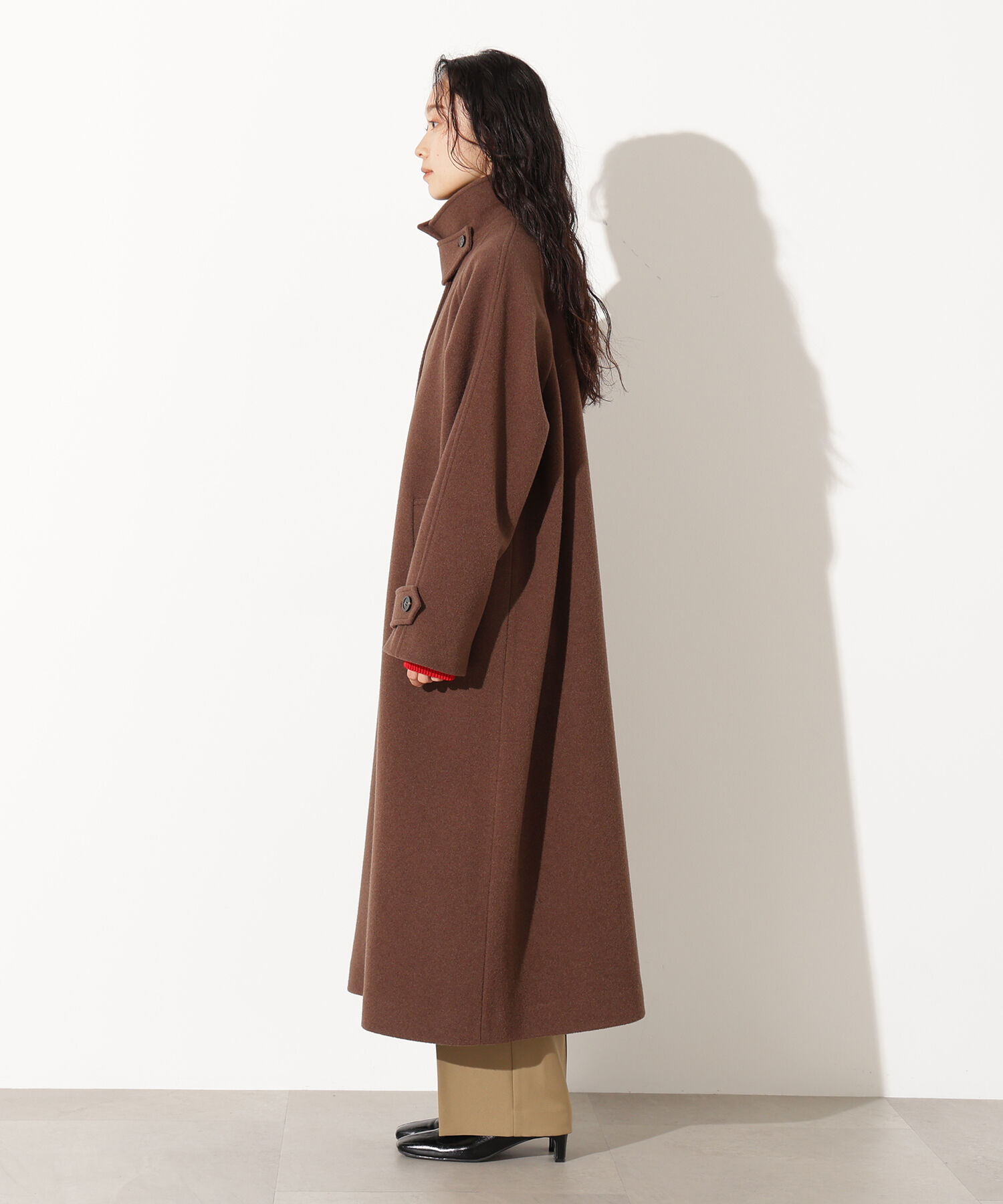  「ステンカラーロングコート」|その他|