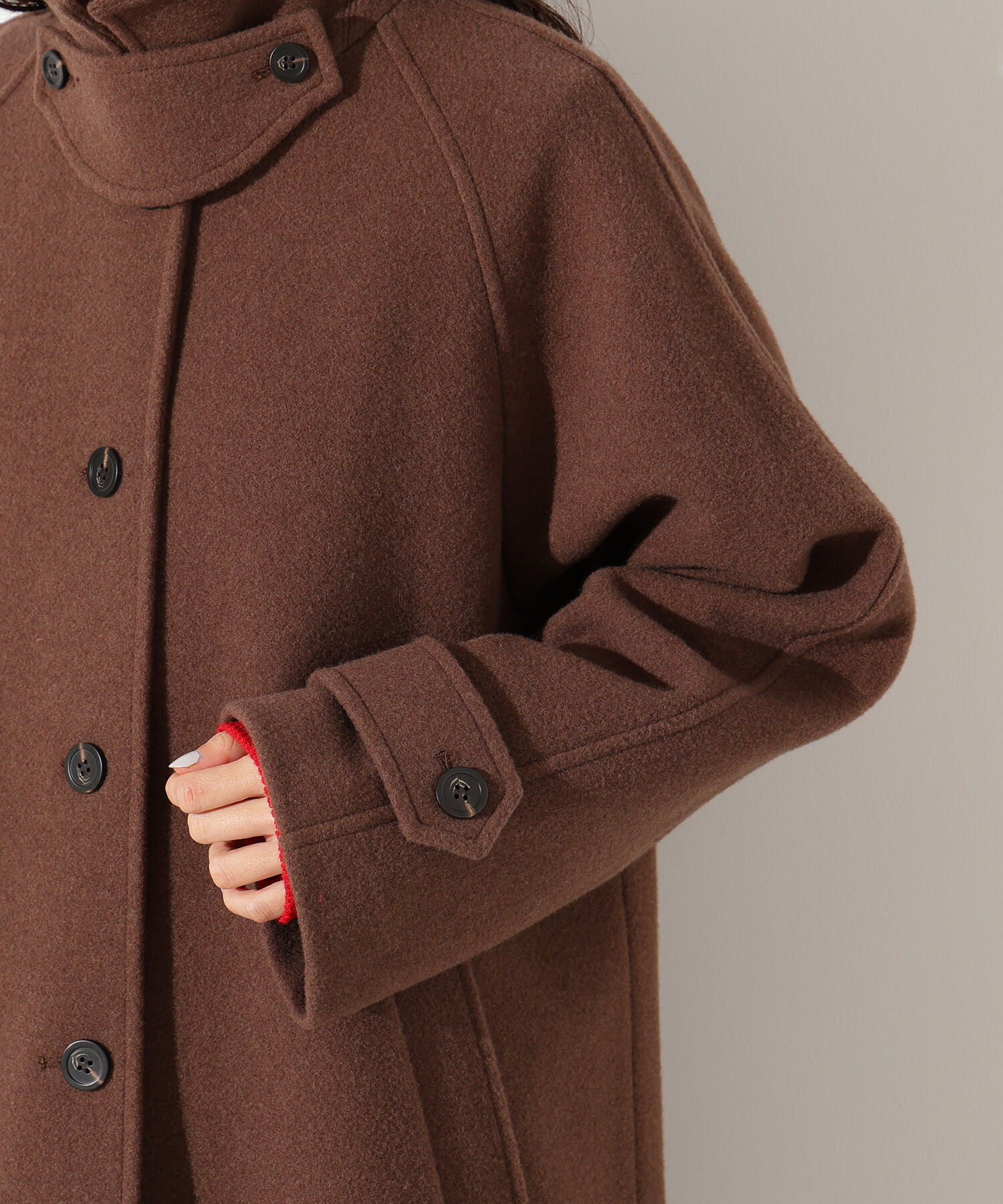  「ステンカラーロングコート」|その他|