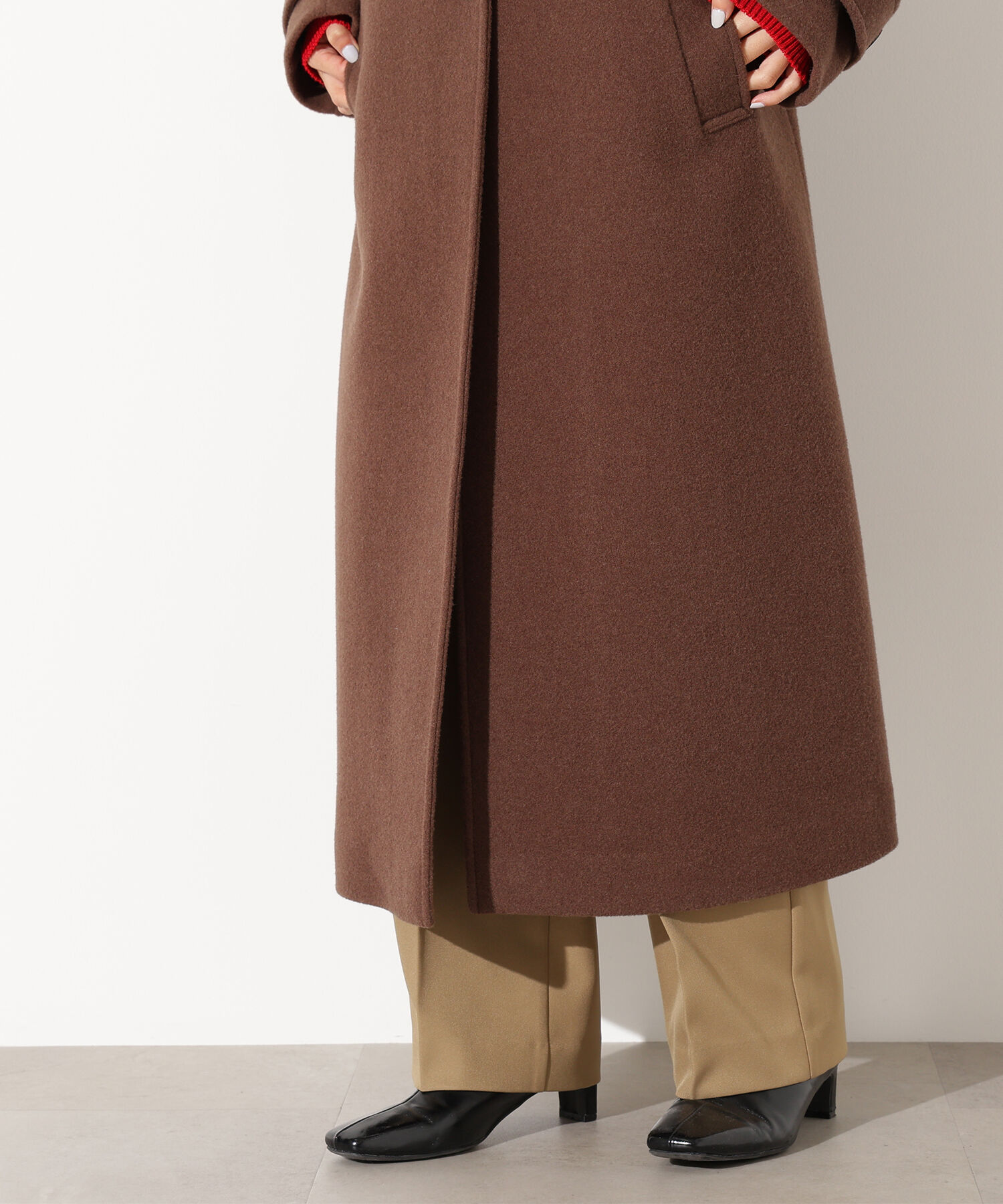  「ステンカラーロングコート」|その他|