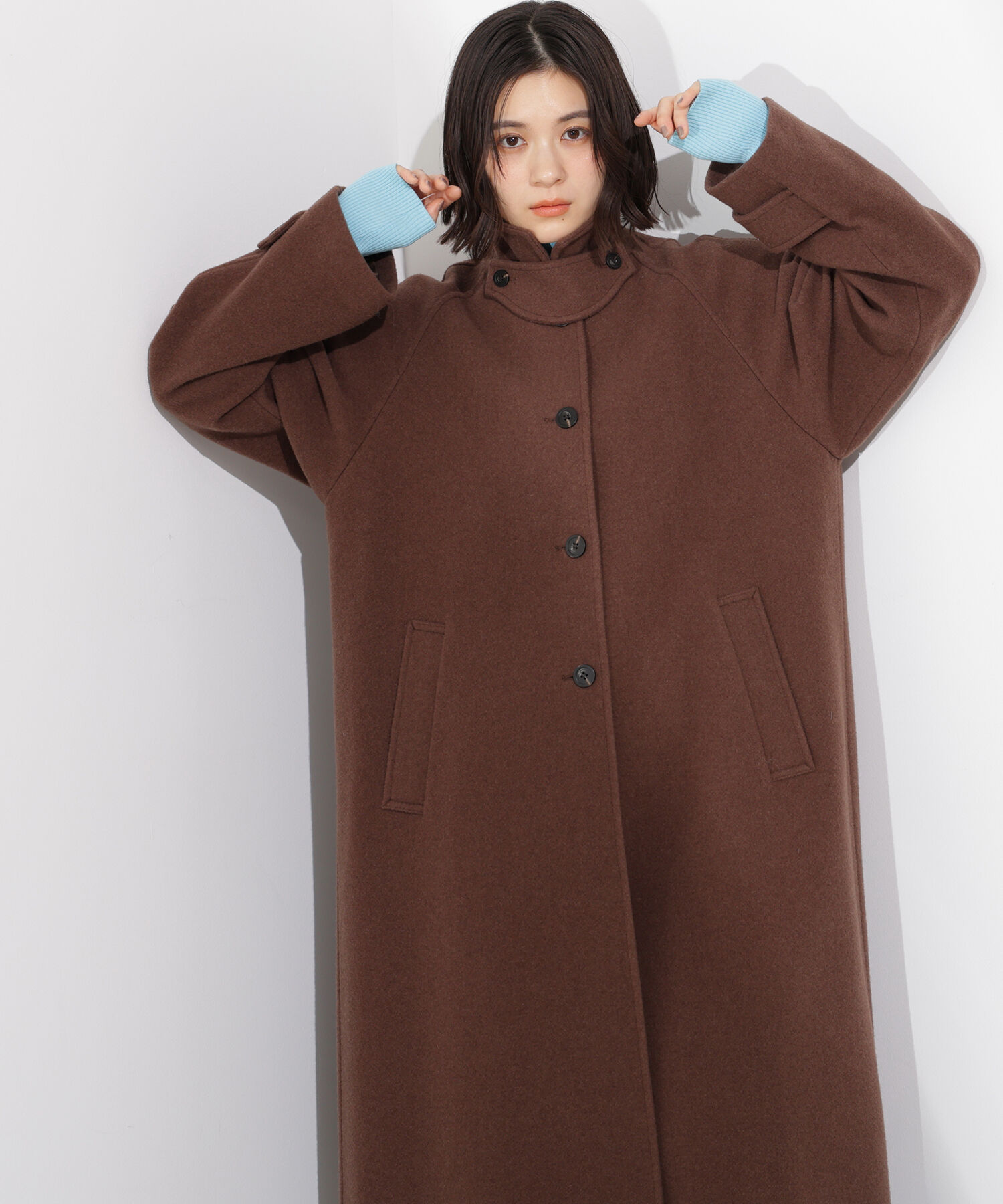  「ステンカラーロングコート」|その他|