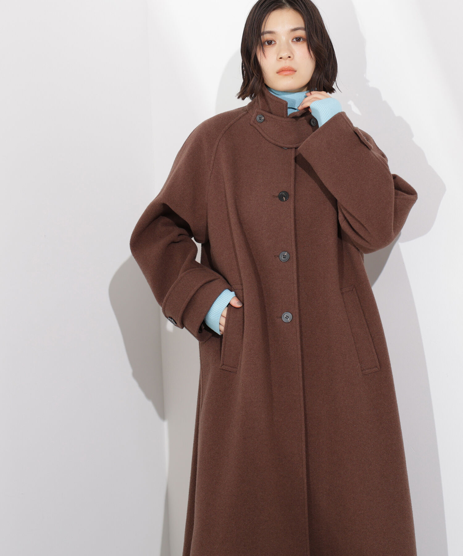  「ステンカラーロングコート」|その他|