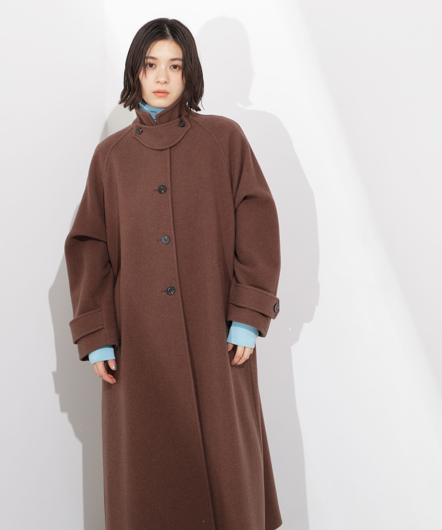  「ステンカラーロングコート」|その他|