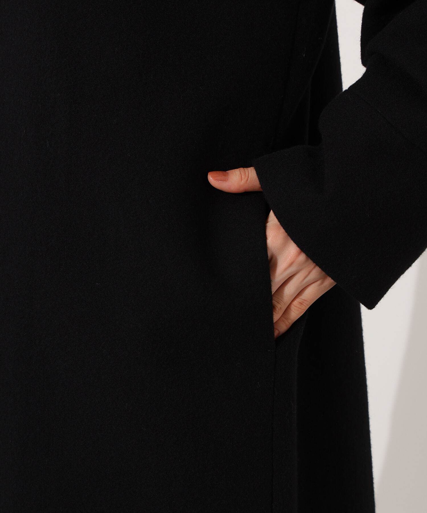  「カラーレスロングコート」|その他|