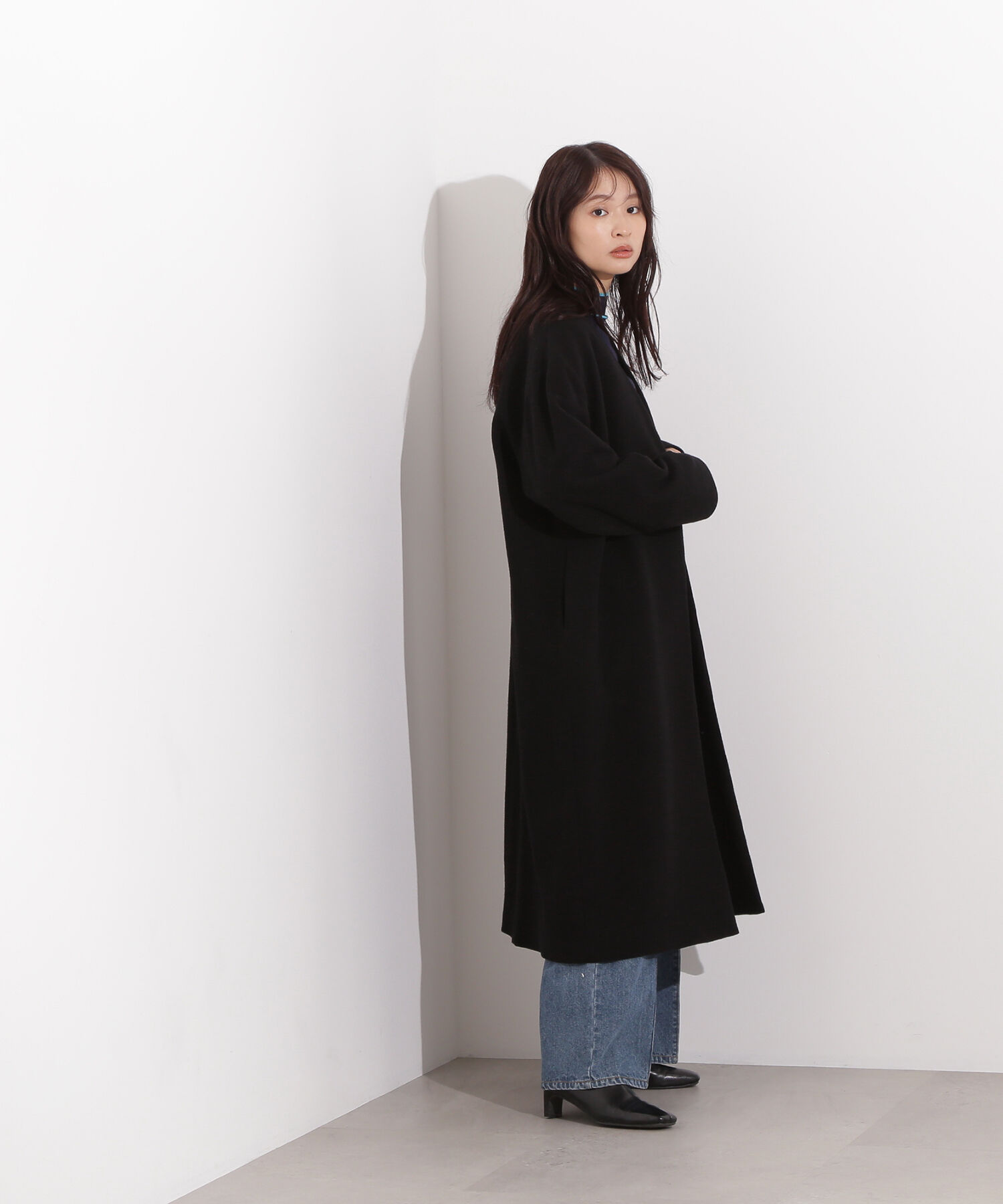  「カラーレスロングコート」|その他|