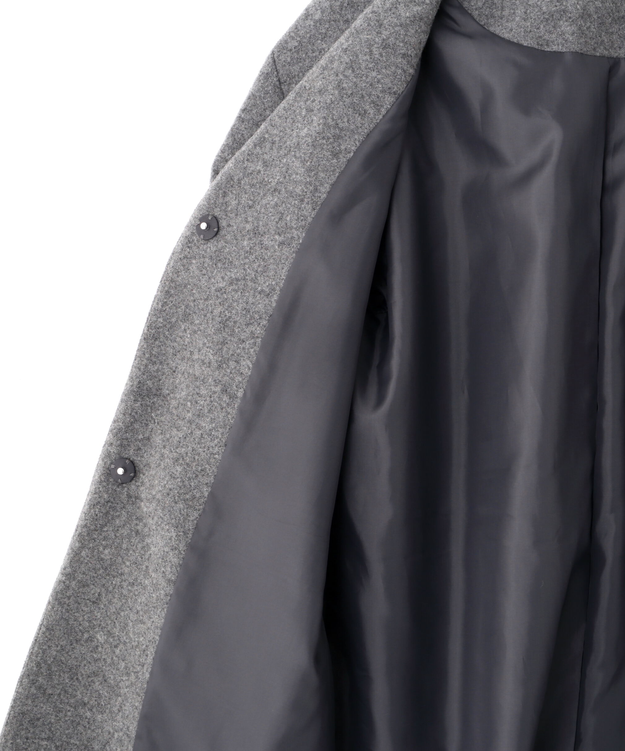  「カラーレスロングコート」|その他|