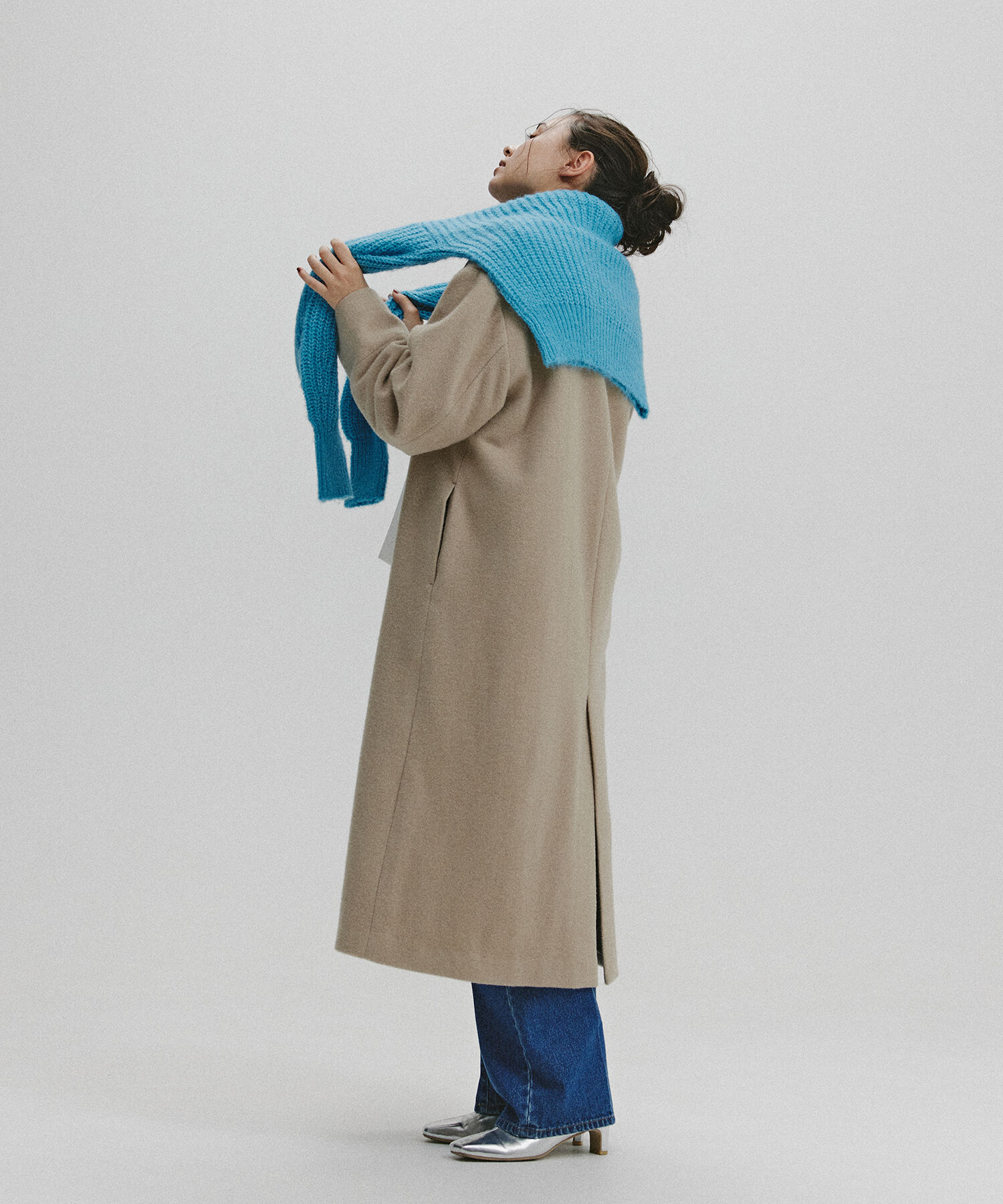  「カラーレスロングコート」|その他|