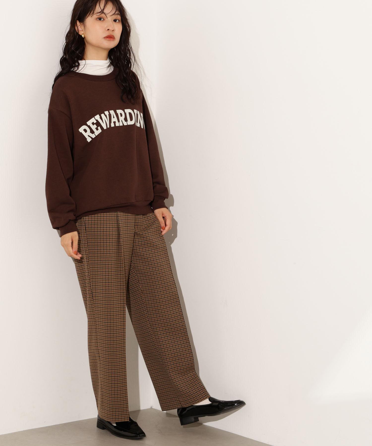  「カレッジロゴスウェット」|Tシャツ・カットソー|