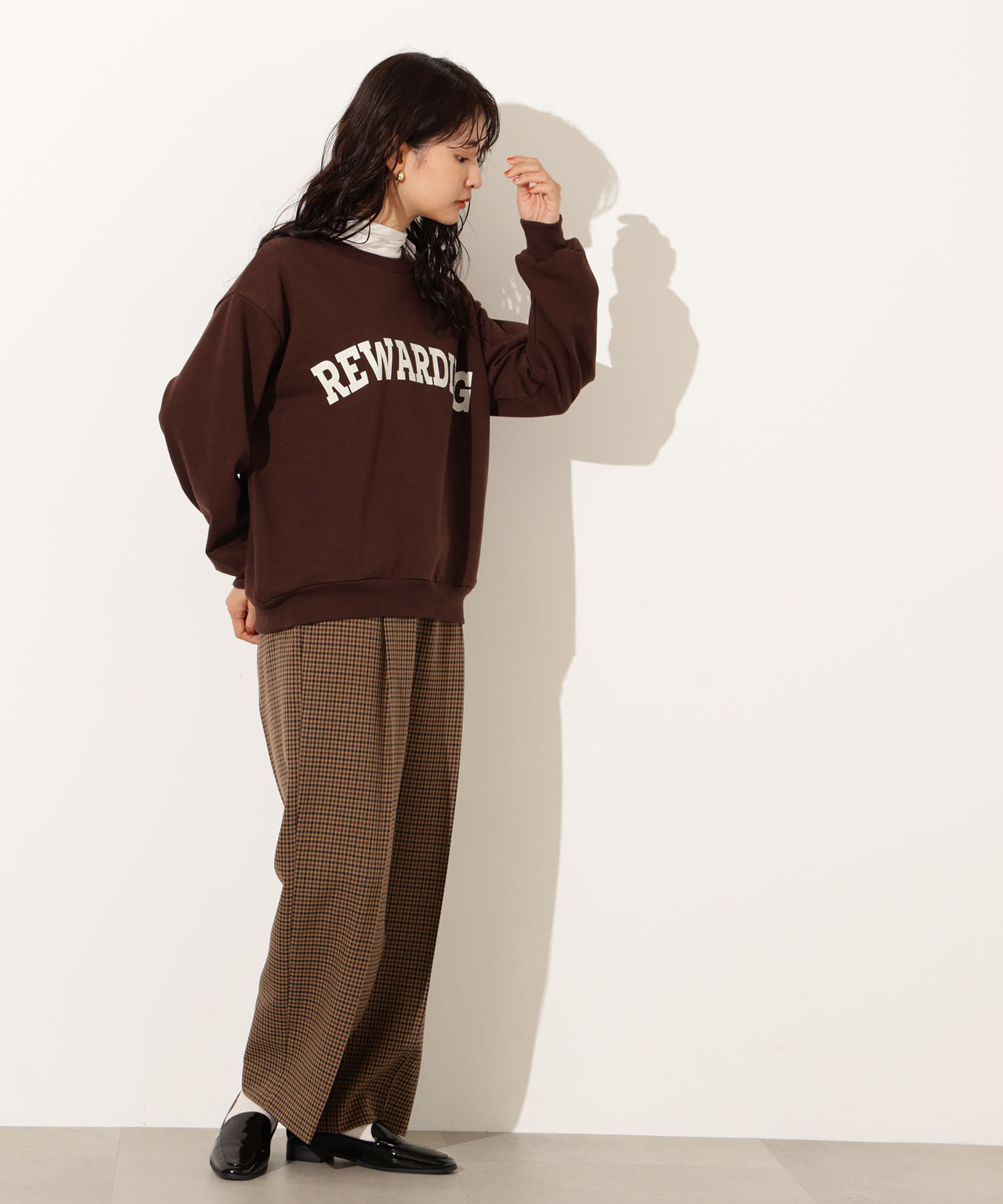  「カレッジロゴスウェット」|Tシャツ・カットソー|