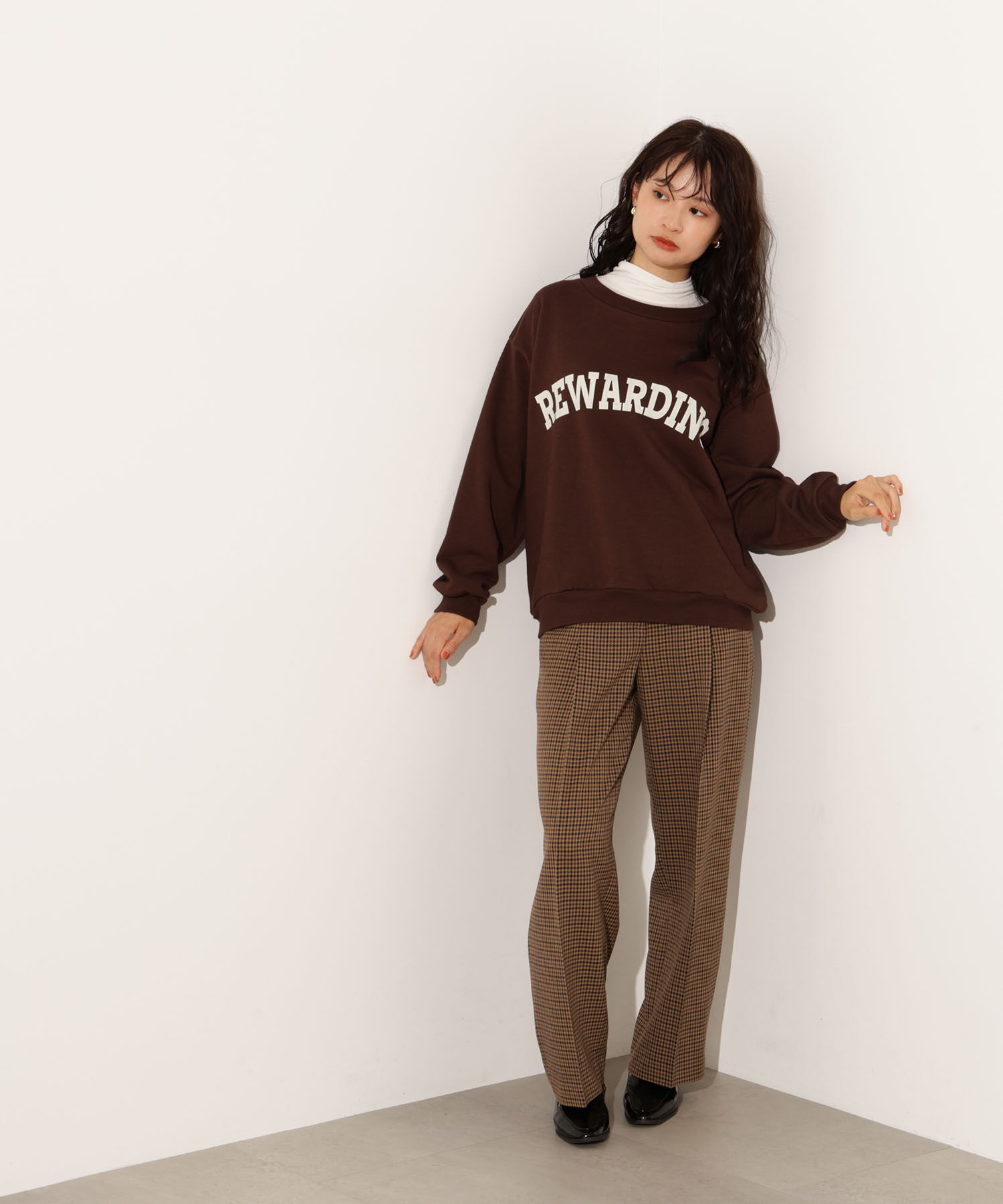  「カレッジロゴスウェット」|Tシャツ・カットソー|