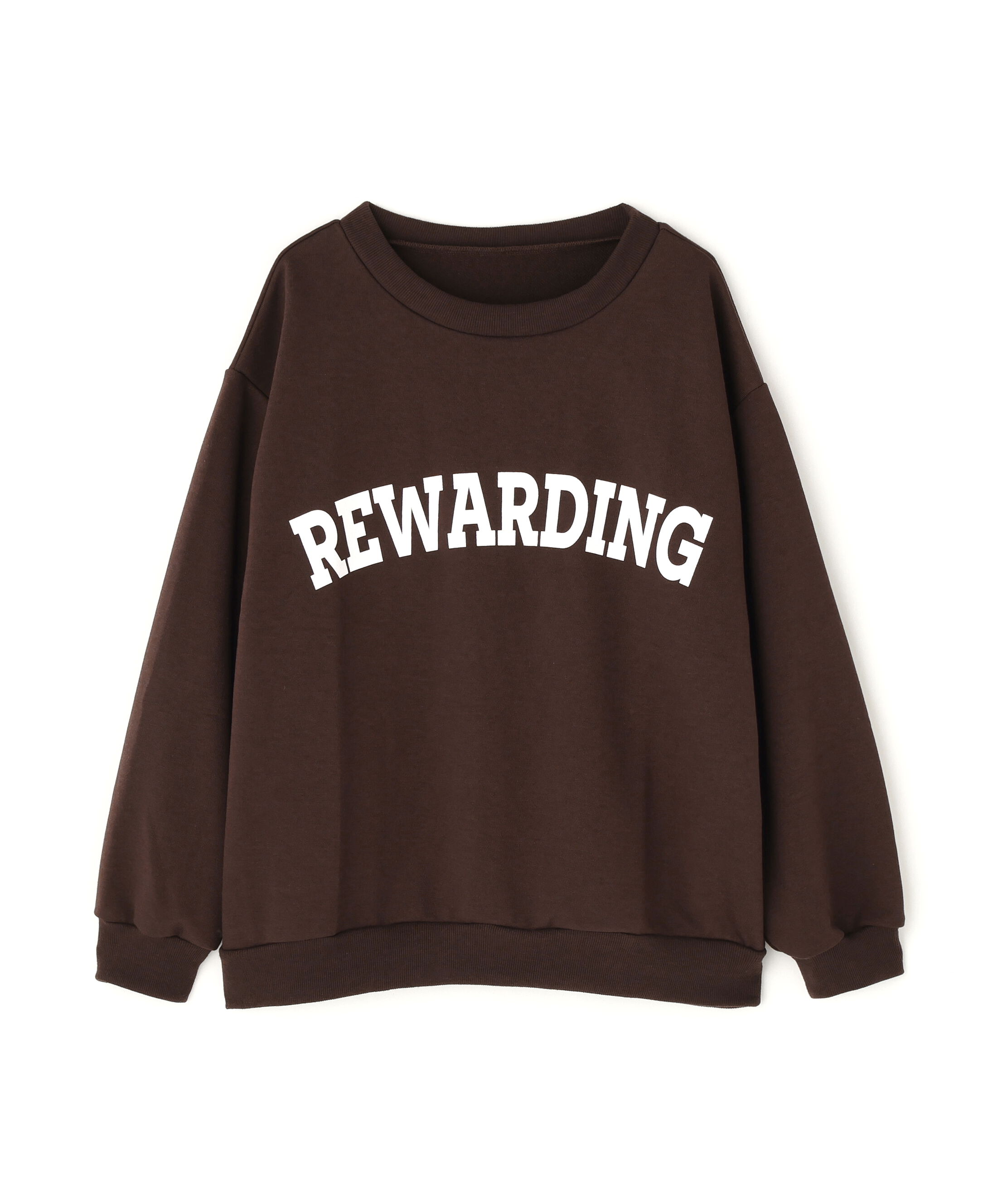  「カレッジロゴスウェット」|Tシャツ・カットソー|