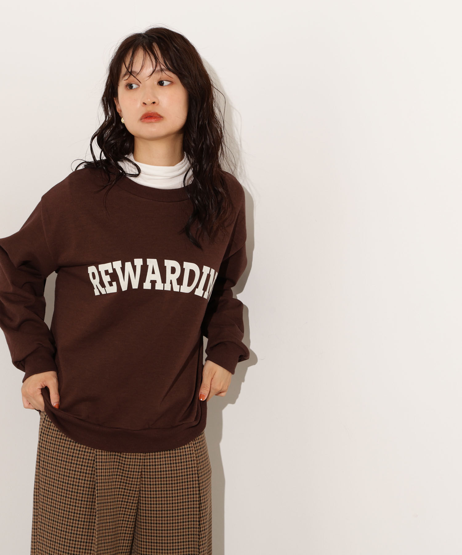  「カレッジロゴスウェット」|Tシャツ・カットソー|