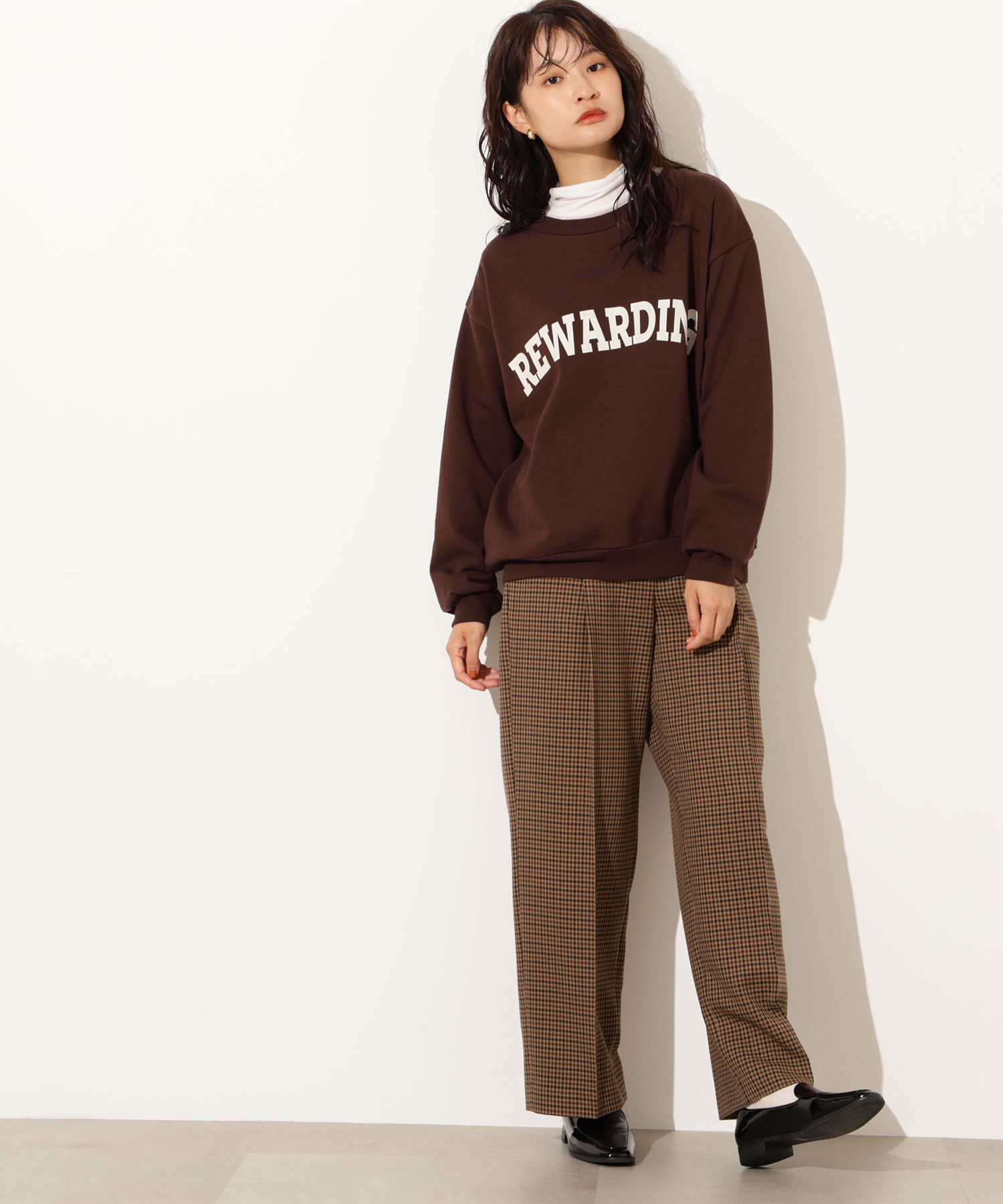  「カレッジロゴスウェット」|Tシャツ・カットソー|