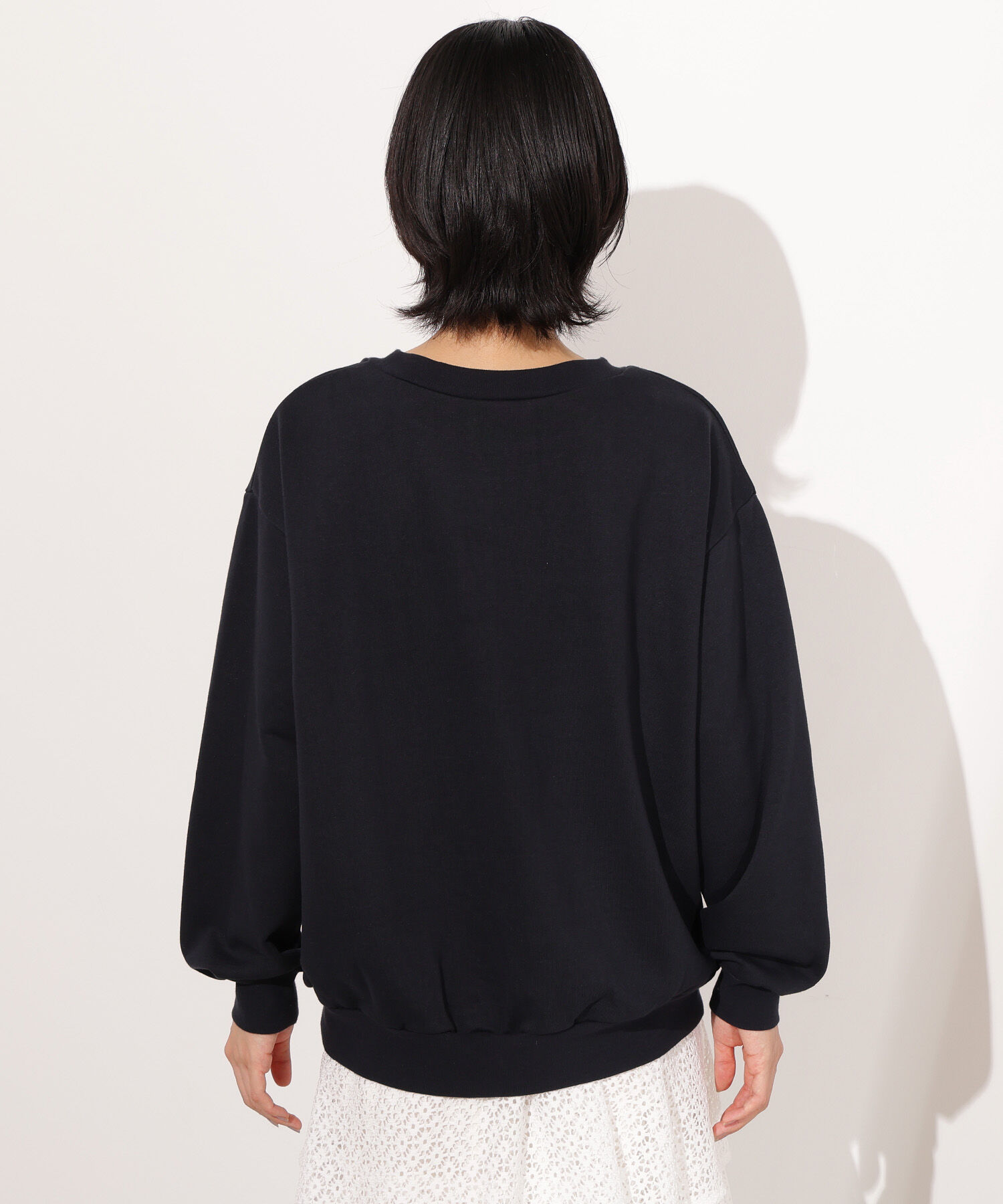  「カレッジロゴスウェット」|Tシャツ・カットソー|