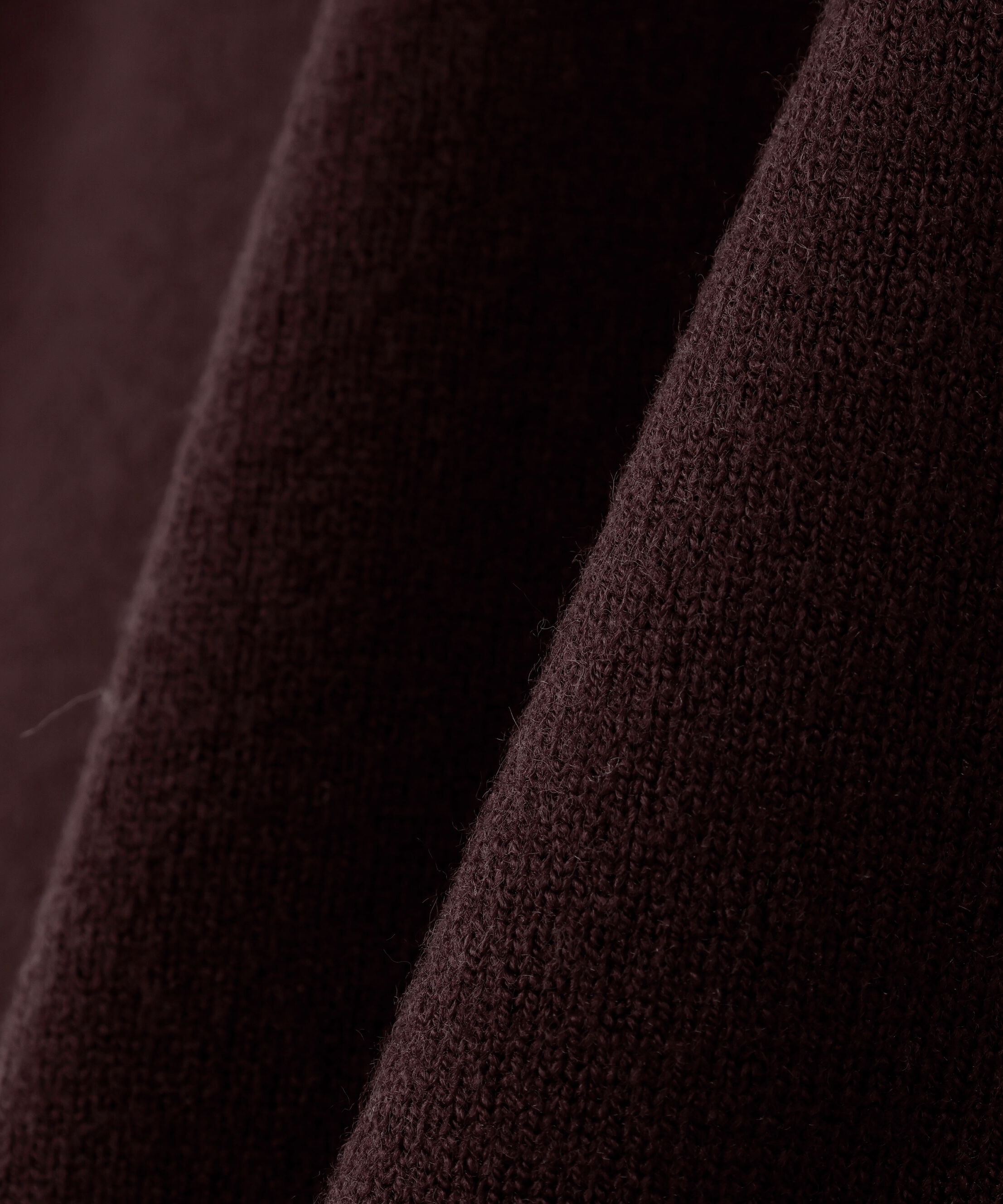  「シャツレイヤードニット」|ニット・セーター|