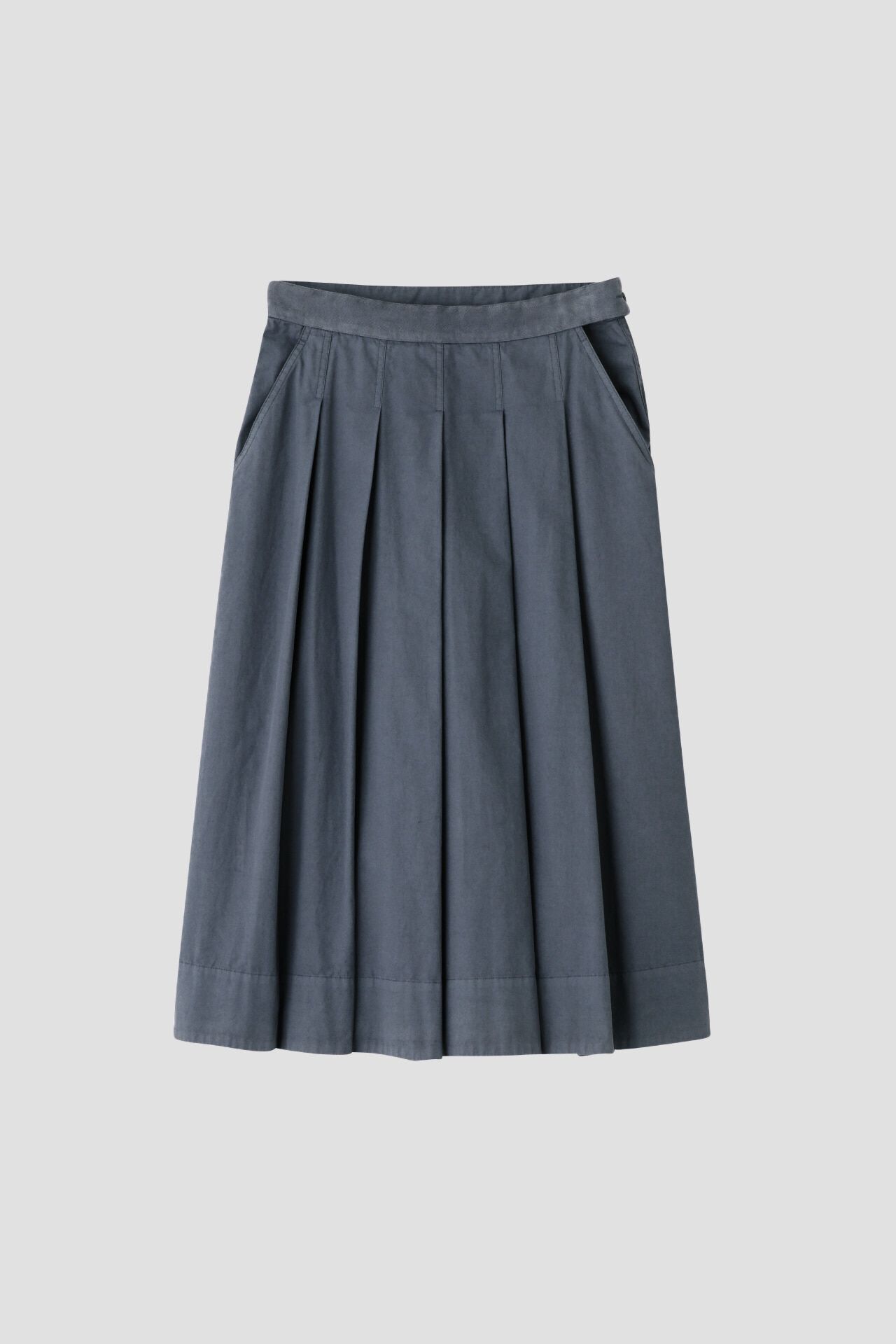 MHL.「SUPERFINE COTTON TWILL」|スカート|