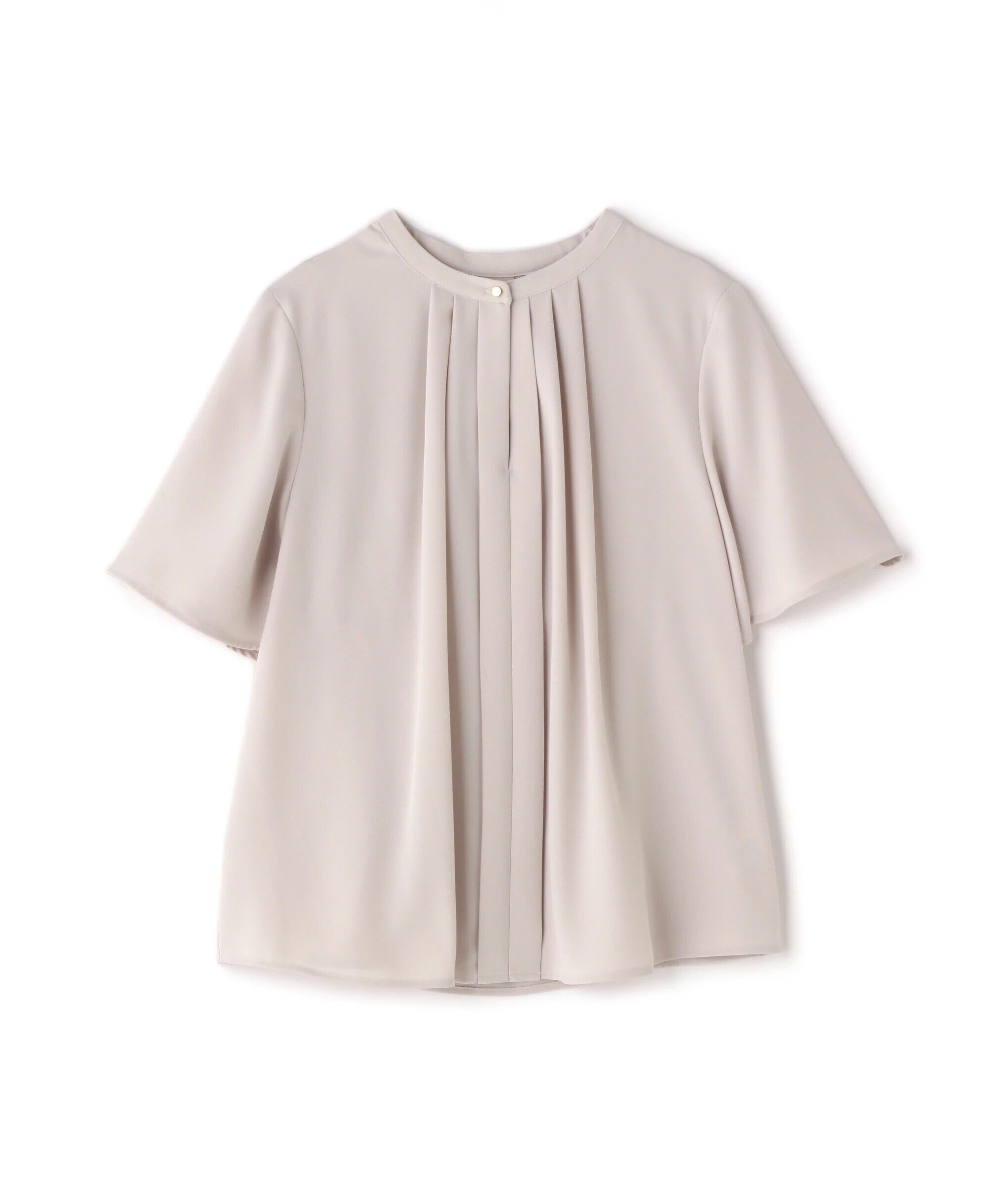  「フロントタックフレアスリーブブラウス」|シャツ・ブラウス|