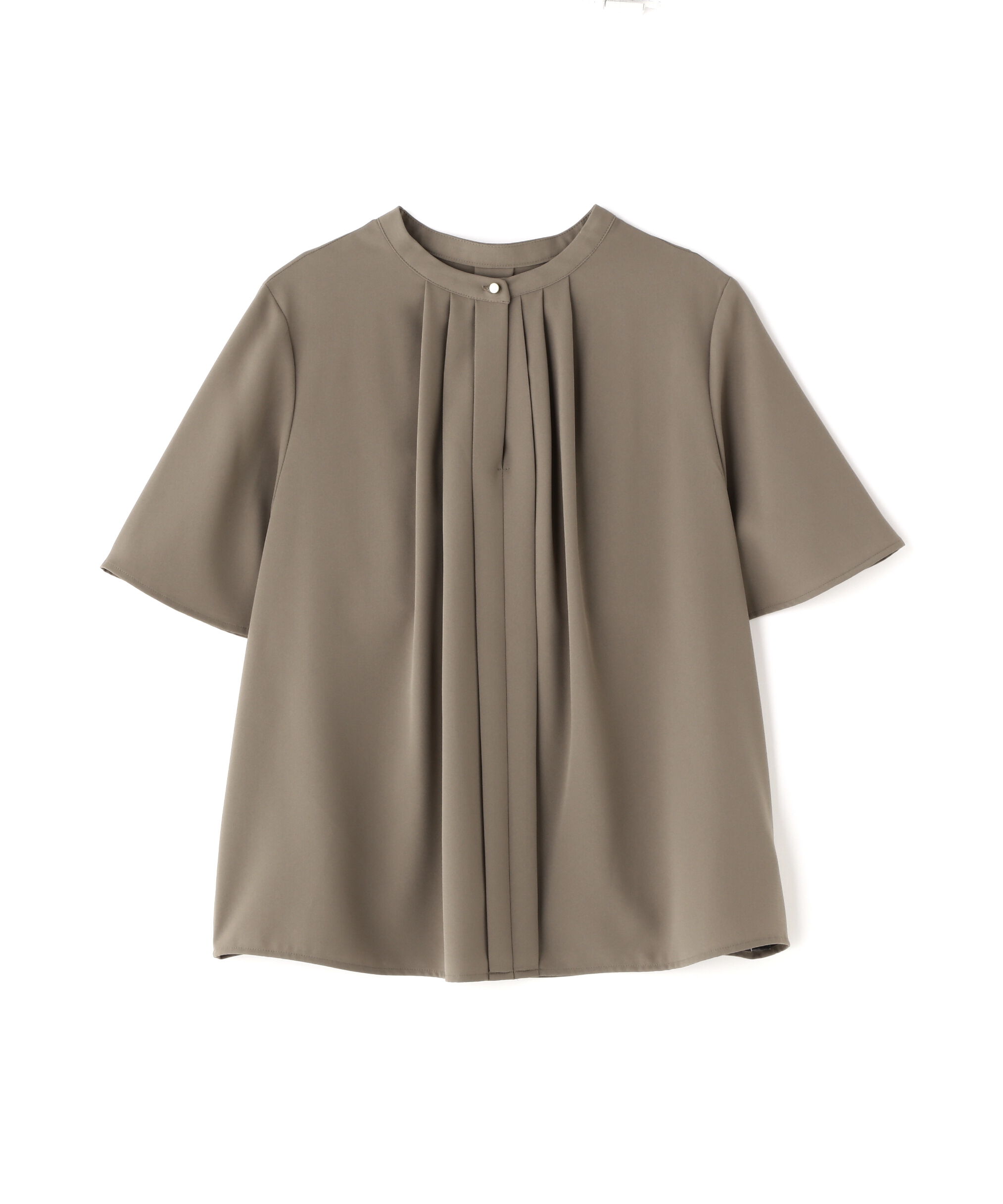  「フロントタックフレアスリーブブラウス」|シャツ・ブラウス|