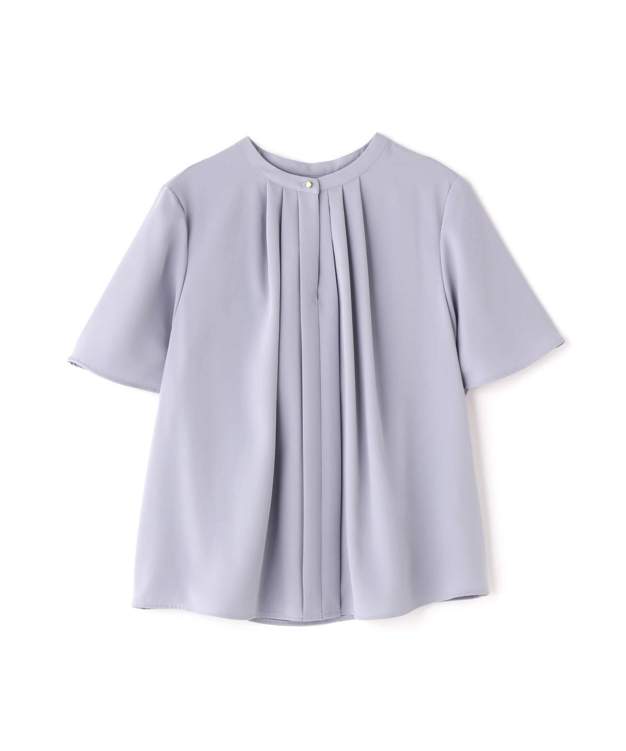  「フロントタックフレアスリーブブラウス」|シャツ・ブラウス|