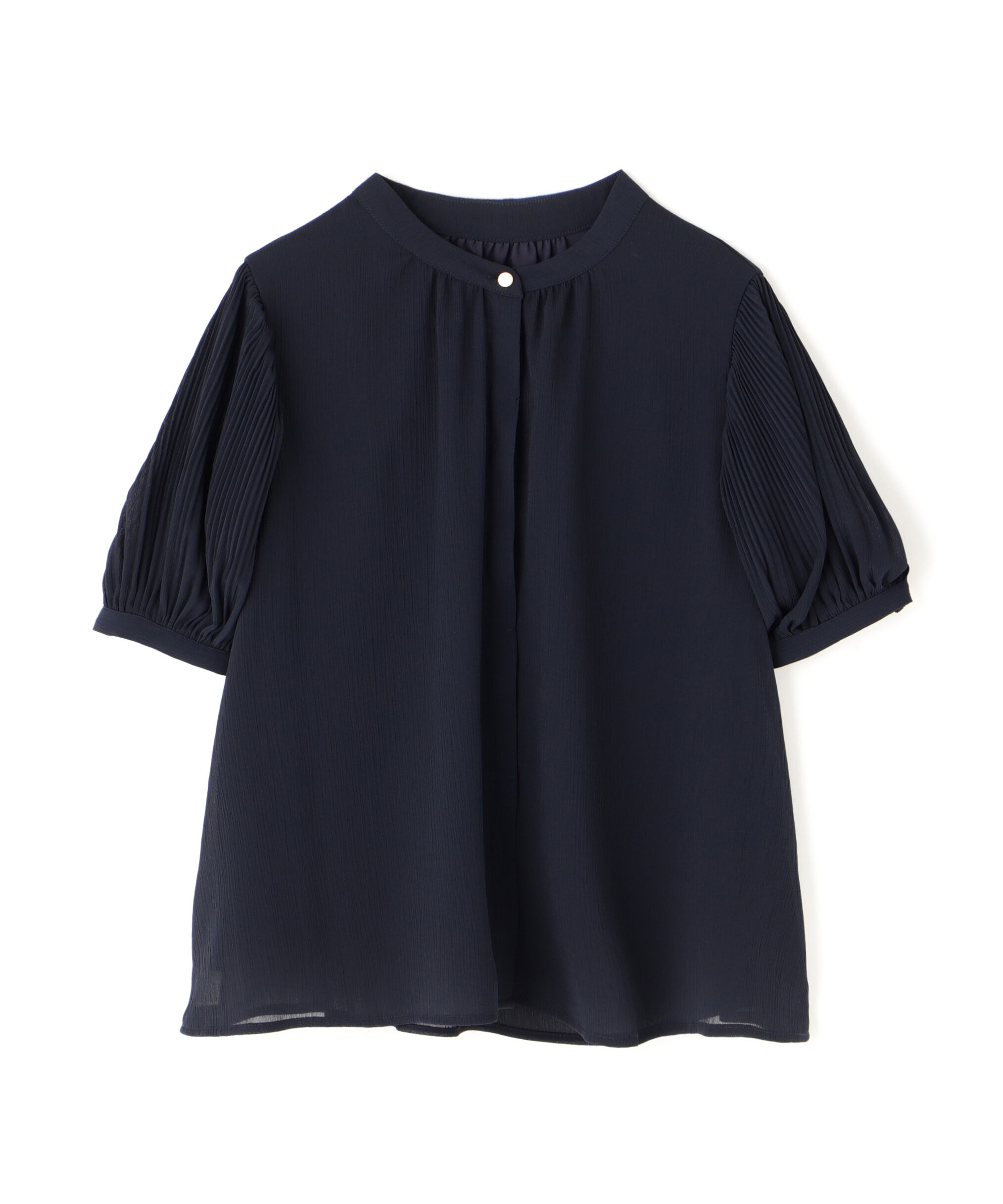  「メタルポイント楊柳ブラウス」|シャツ・ブラウス|