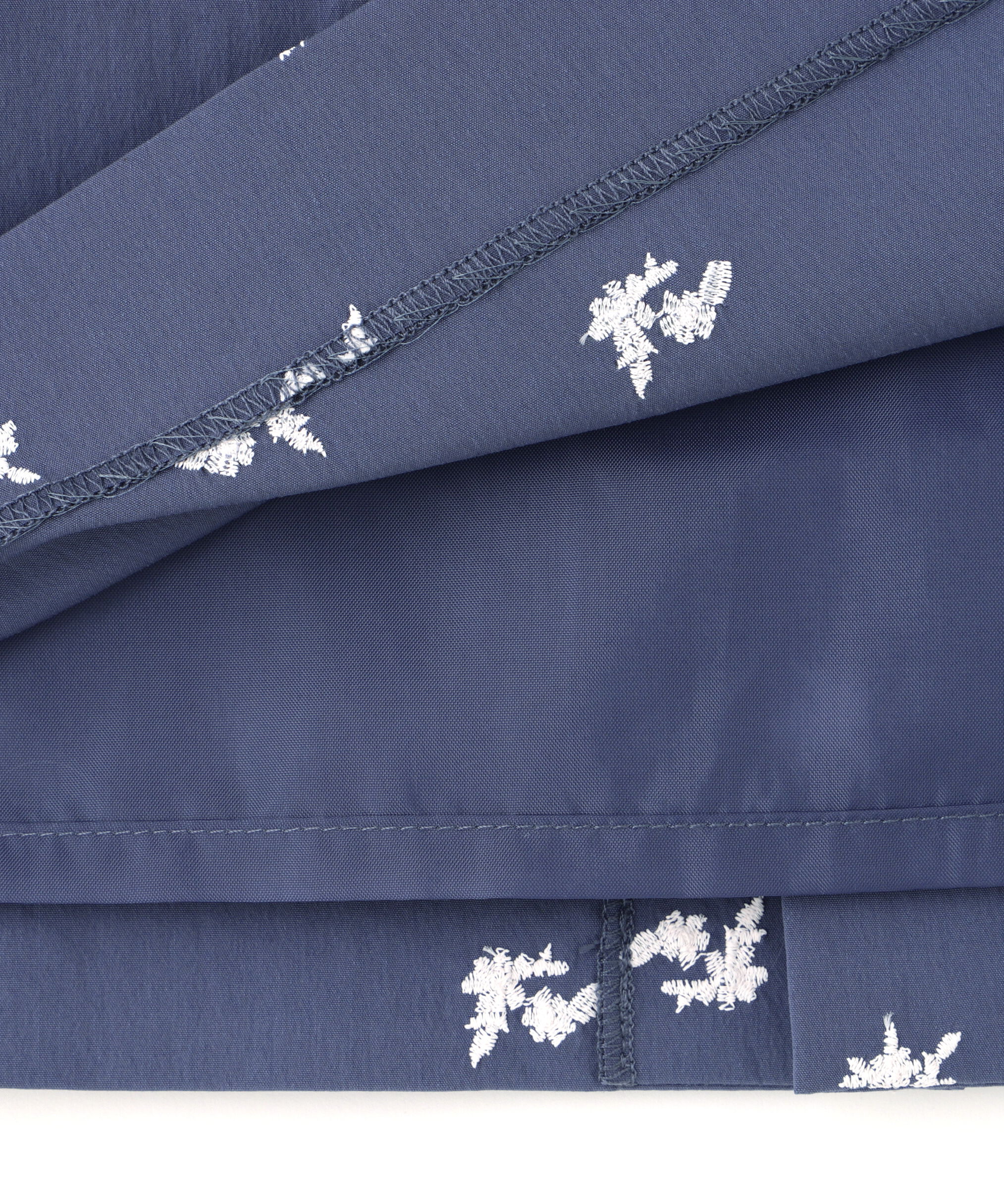  「エンブロイダリーシリーズ ナロースカート」|スカート|