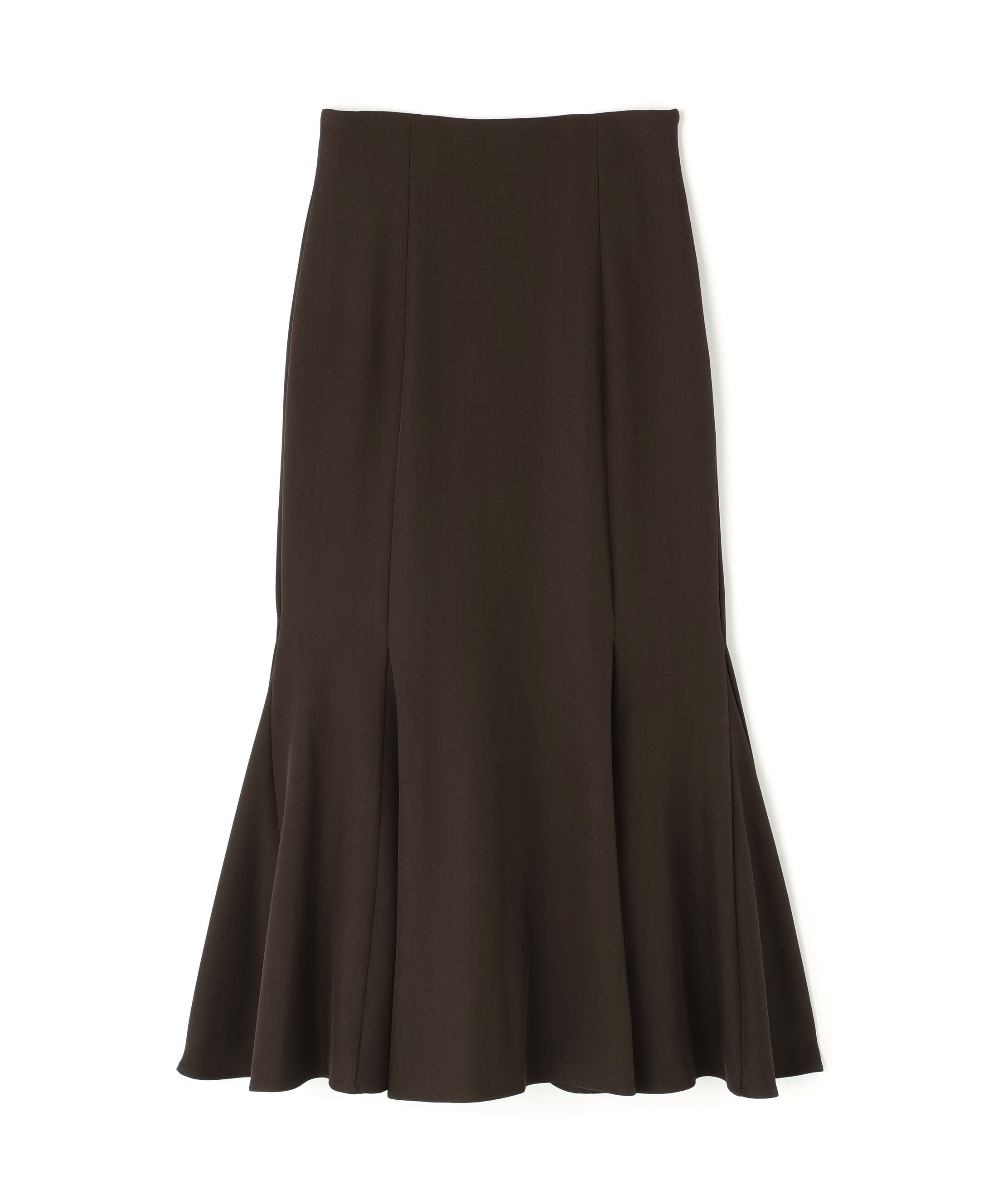  「ヘム切替マーメイドスカート」|スカート|