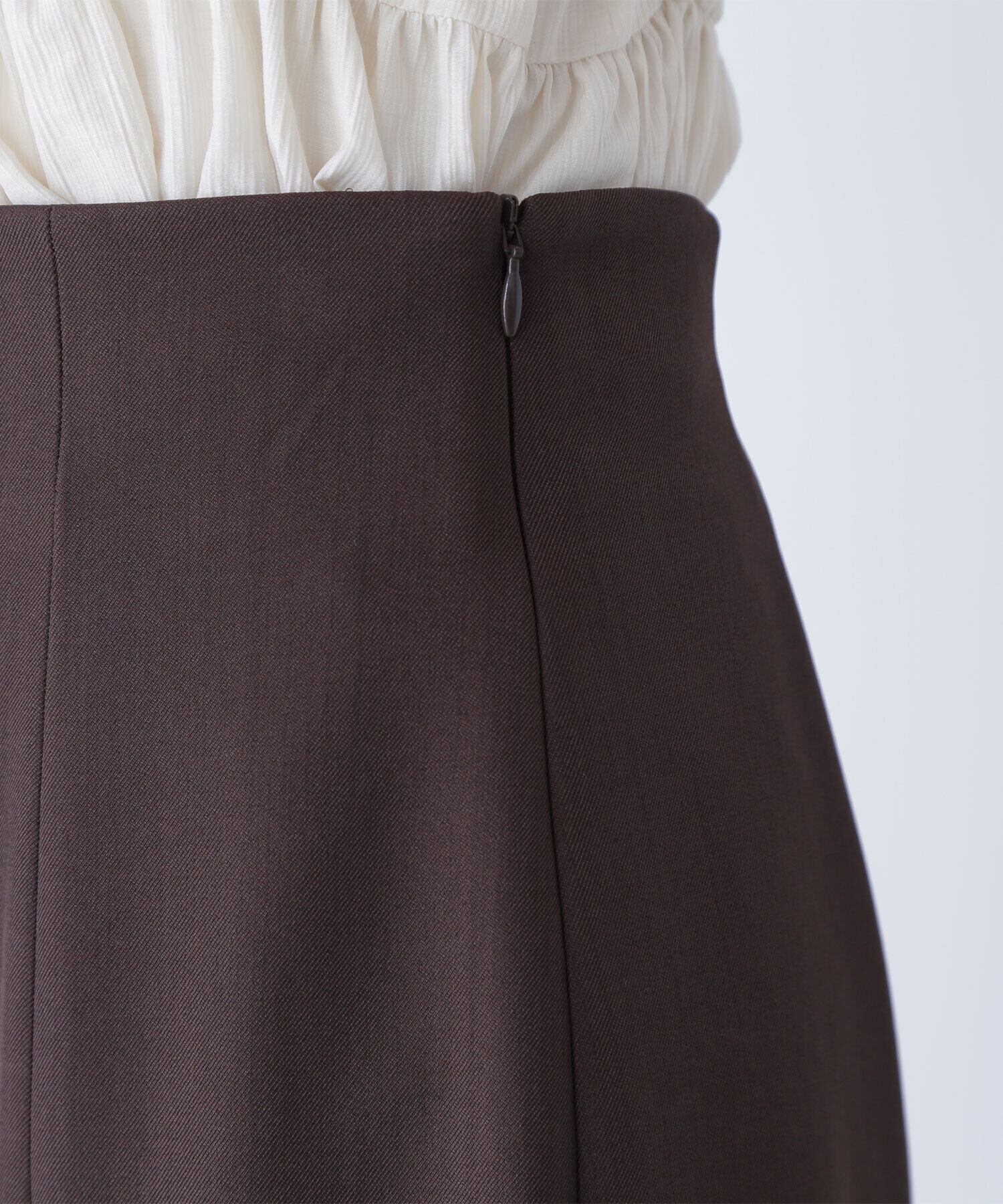  「ヘム切替マーメイドスカート」|スカート|