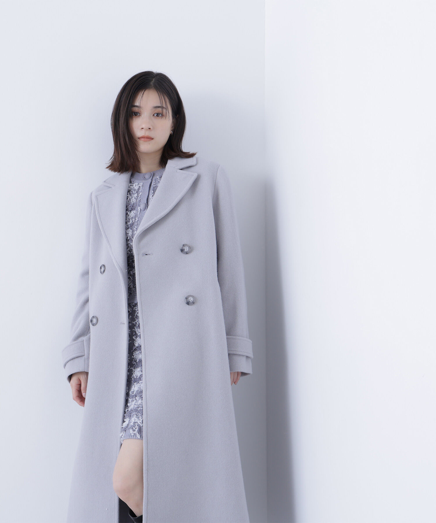  「ビッグカラーダブルチェスターコート」|その他|