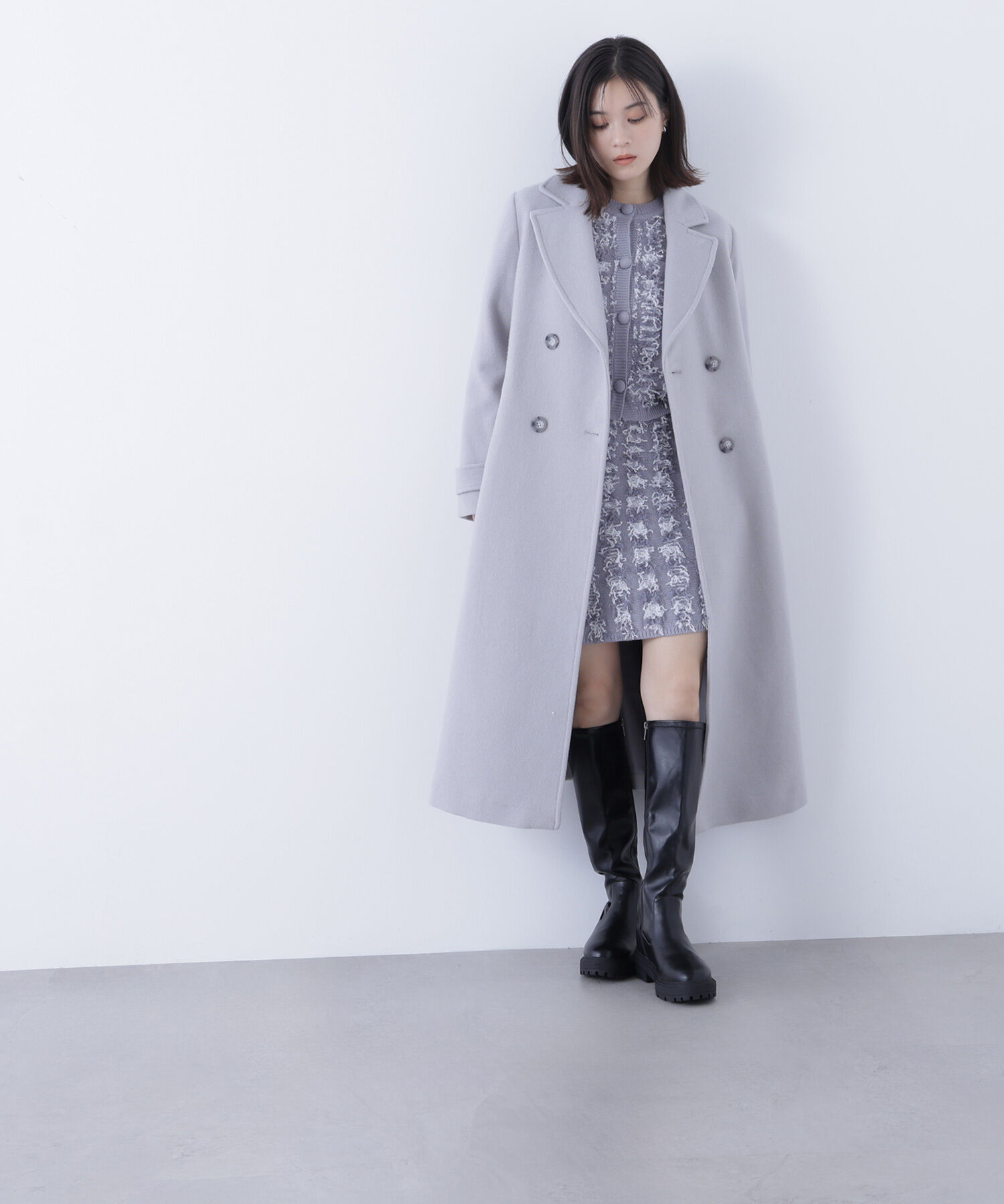  「ビッグカラーダブルチェスターコート」|その他|