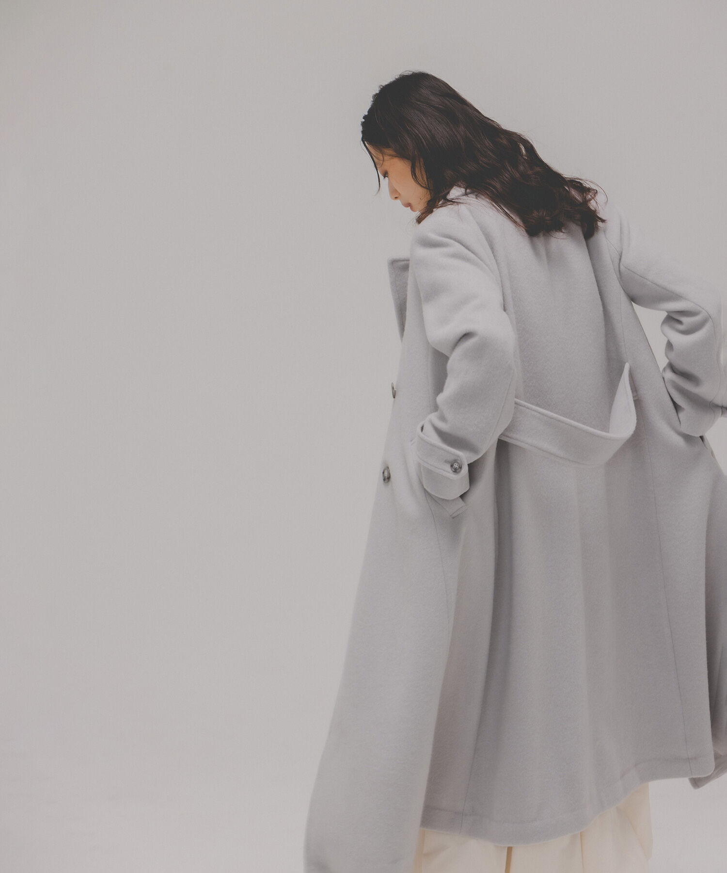  「ビッグカラーダブルチェスターコート」|その他|